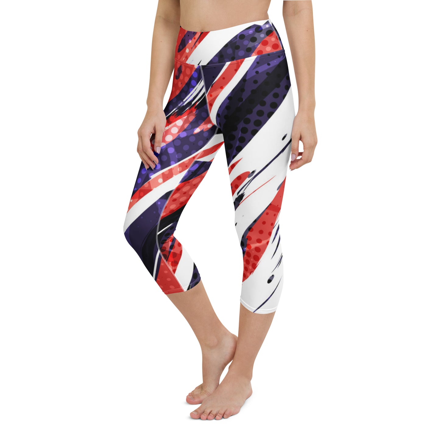 Meredith High-Rise Capri - Activewear Well