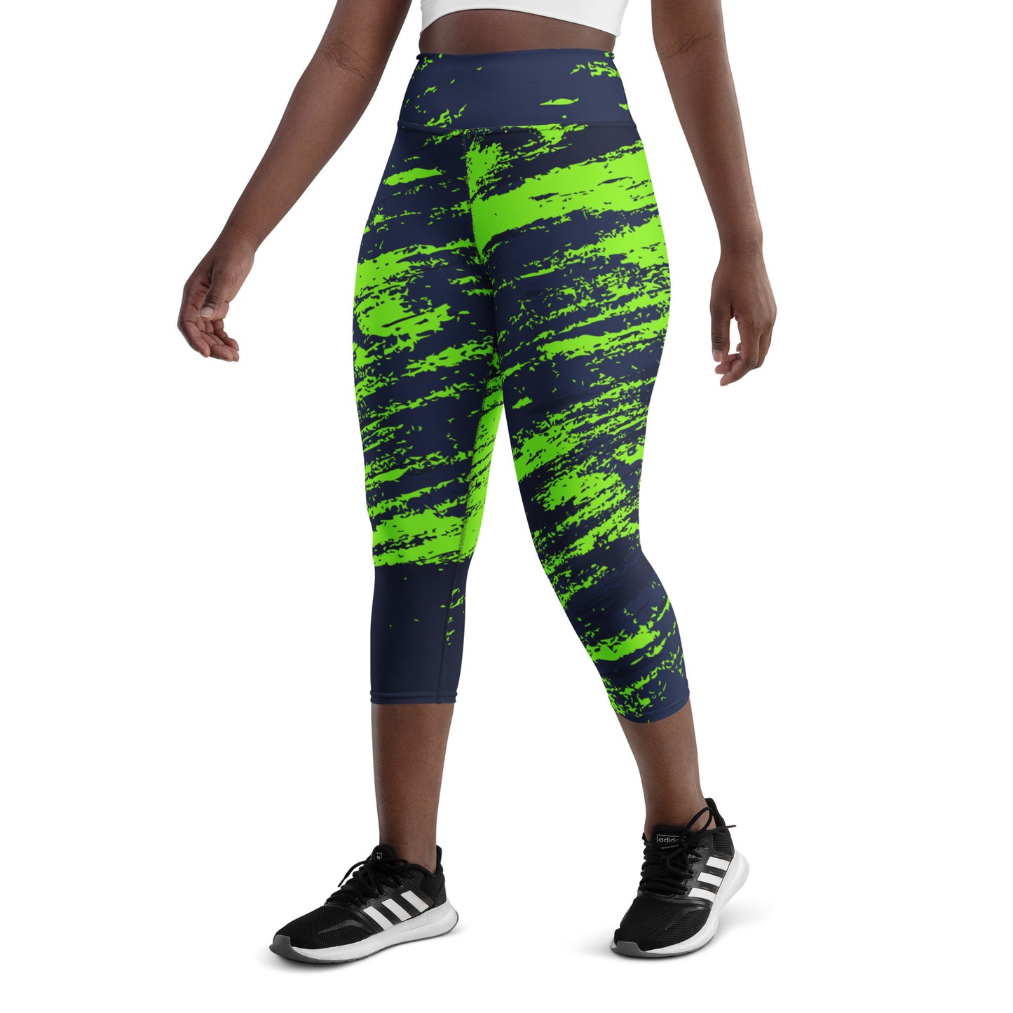 Taylor Green High-Rise Capri - Activewear Well