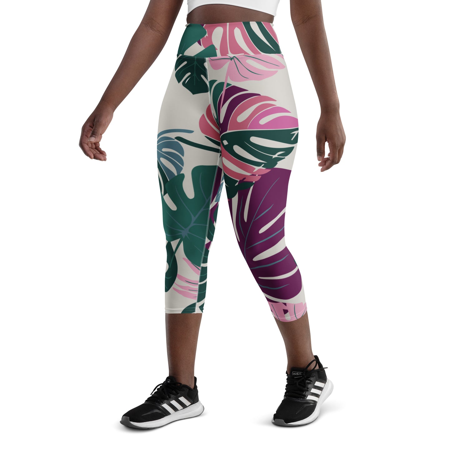 Amelia High-Rise Capri - Activewear Well