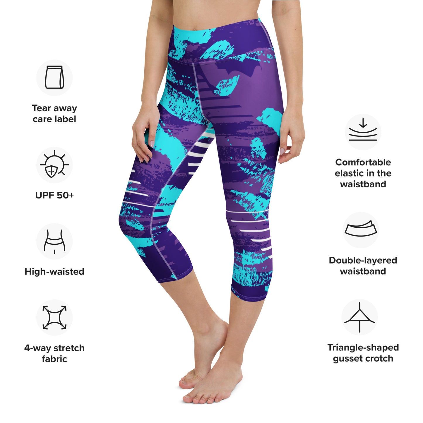 Paige High-Rise Capri - Activewear Well