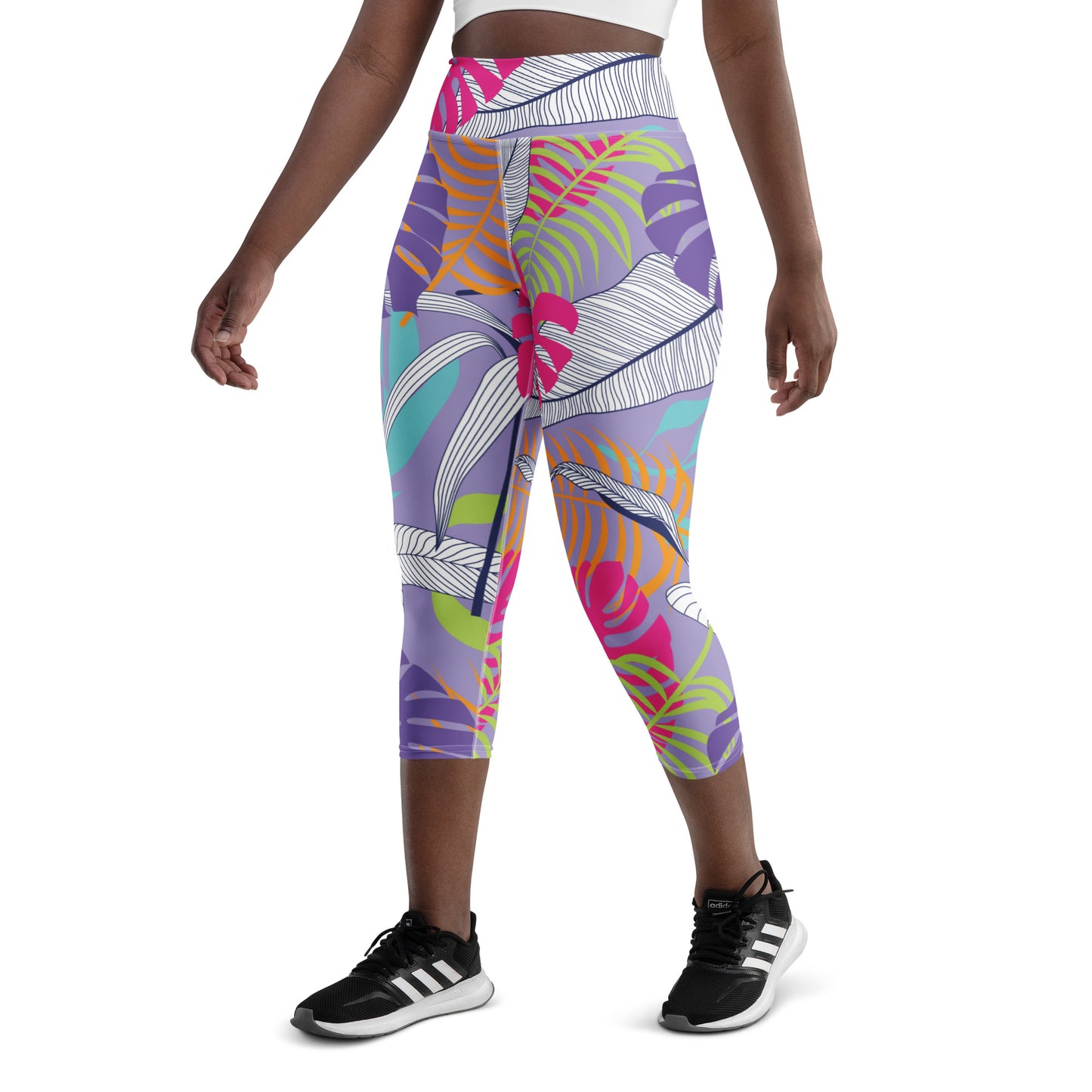 Zoe High-Rise Capri - Activewear Well