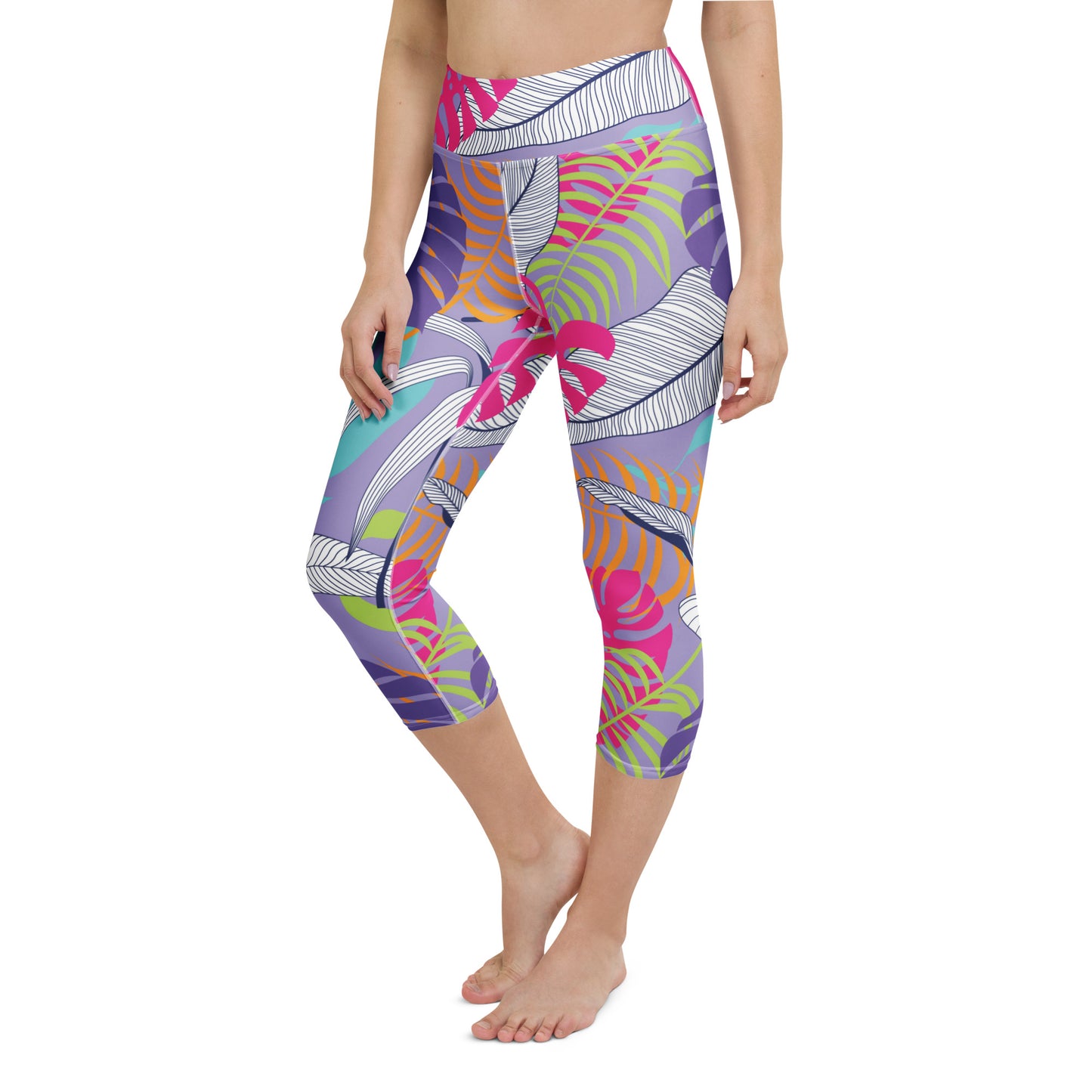 Zoe High-Rise Capri - Activewear Well
