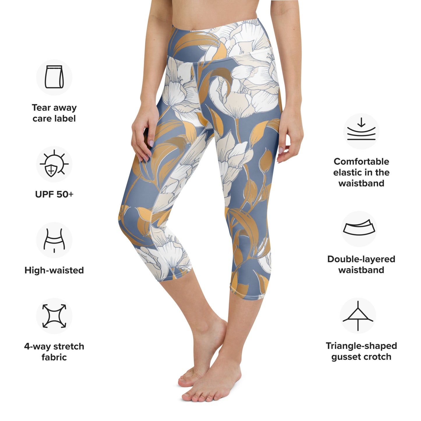 Kristen High-Rise Capri - Activewear Well