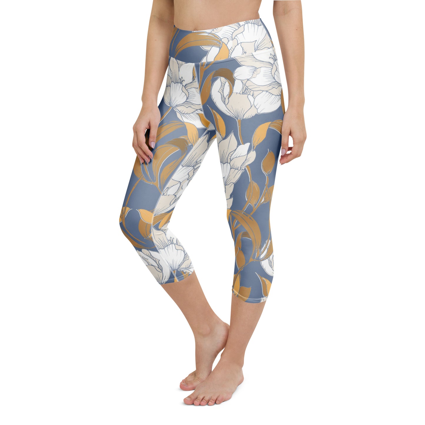 Kristen High-Rise Capri - Activewear Well