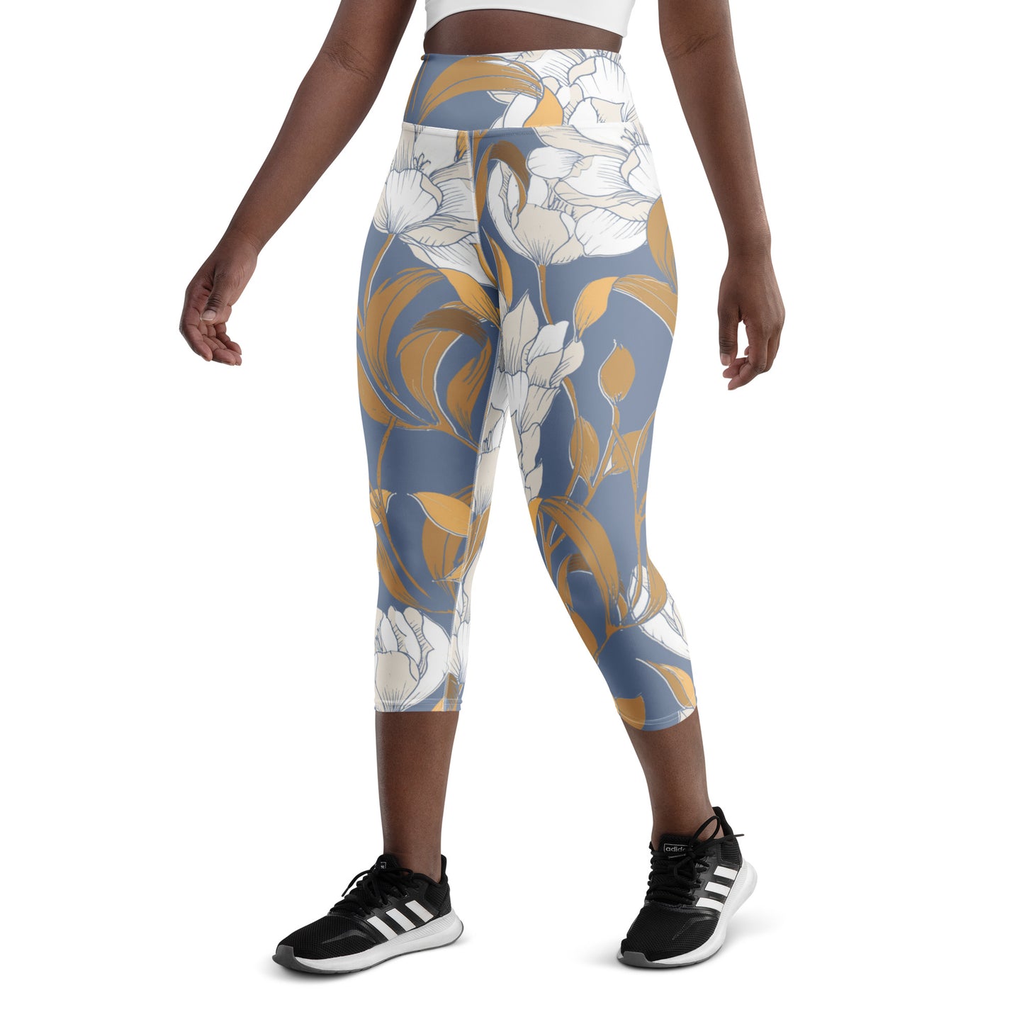 Kristen High-Rise Capri - Activewear Well