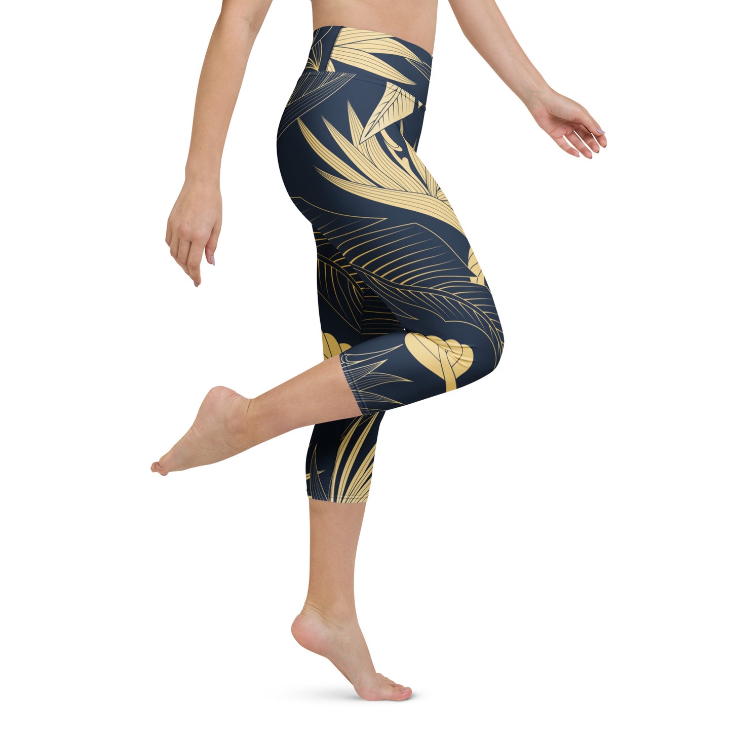 Charlotte High-Rise Capri - Activewear Well
