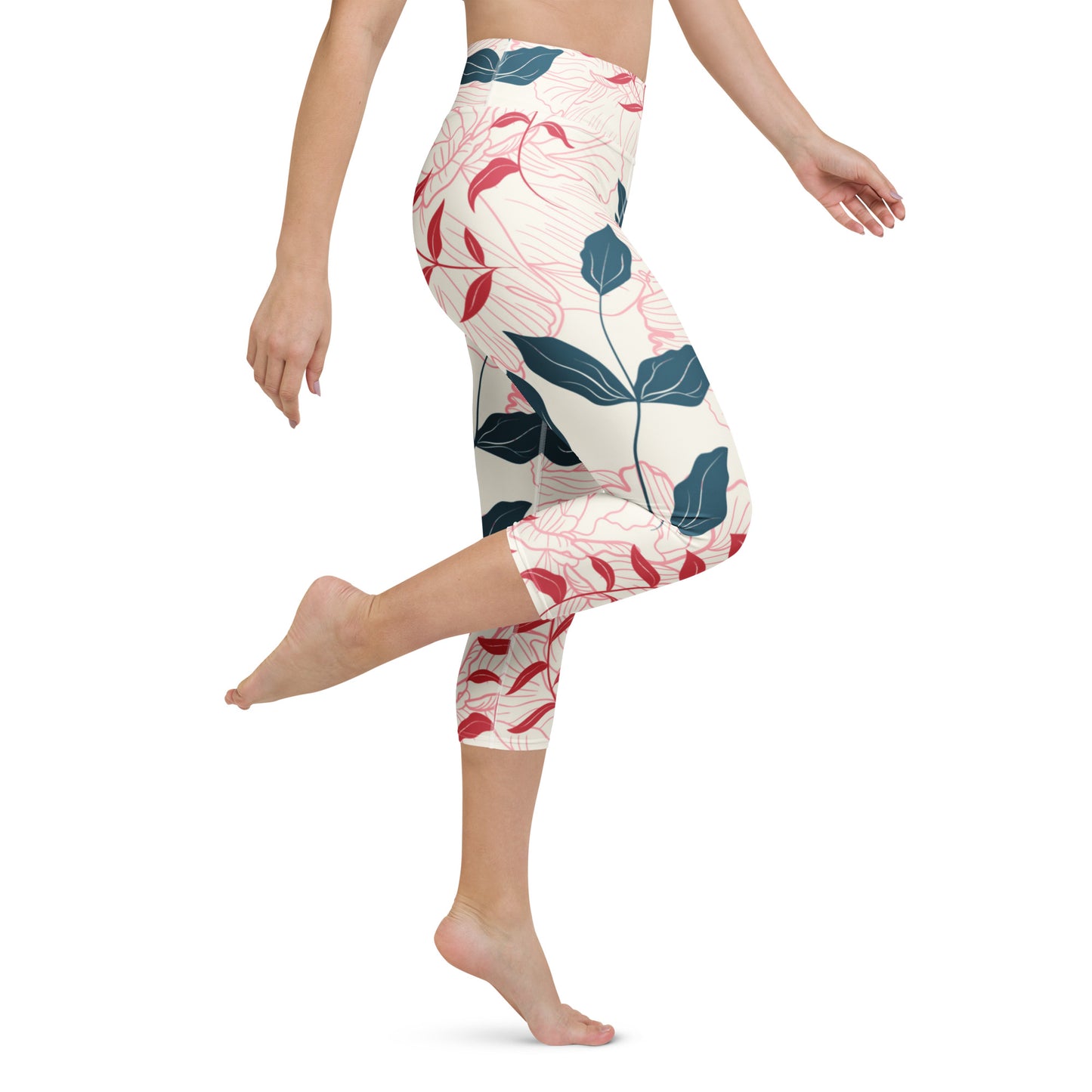 Victoria High-Rise Capri - Activewear Well