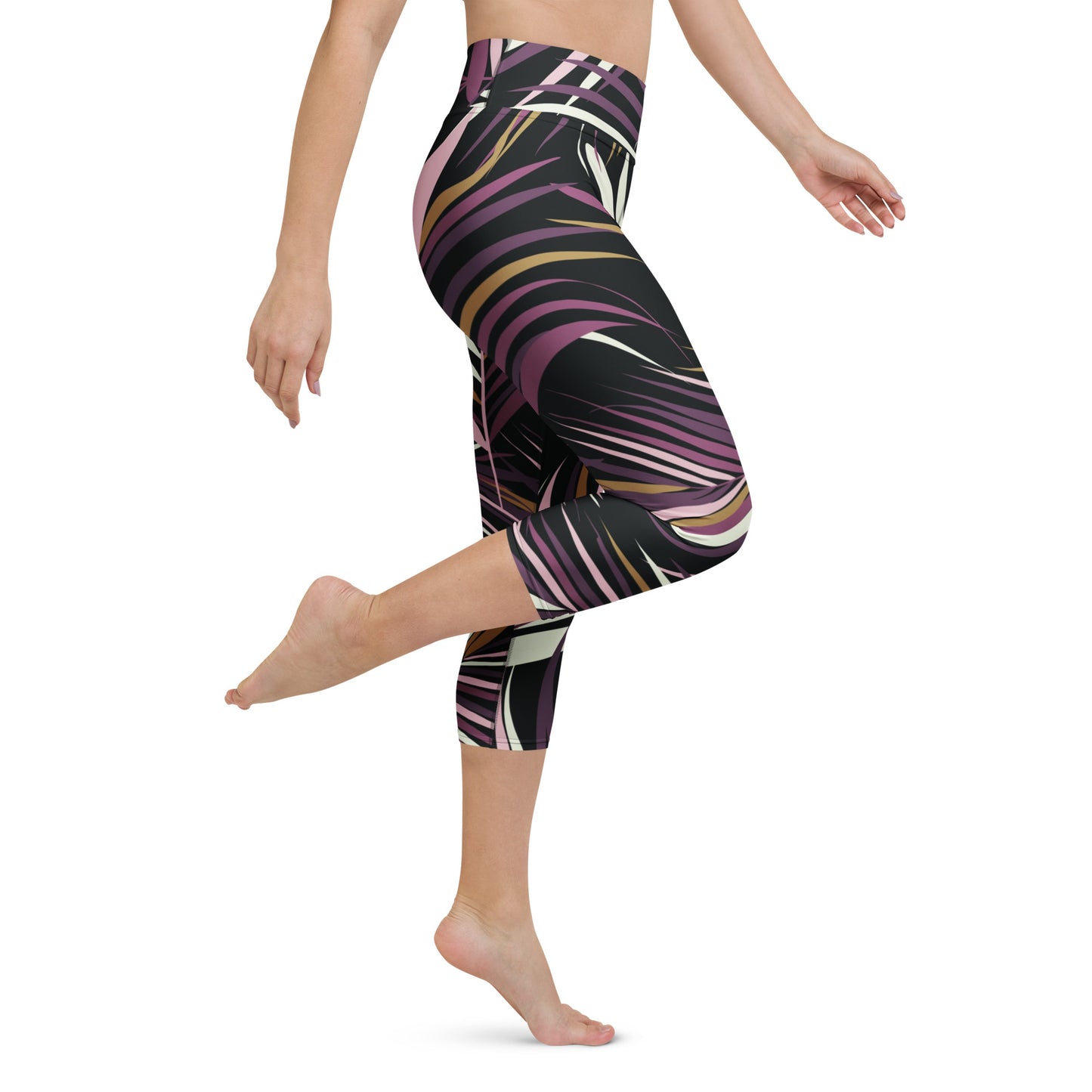 Jasmine High-Rise Capri - Activewear Well