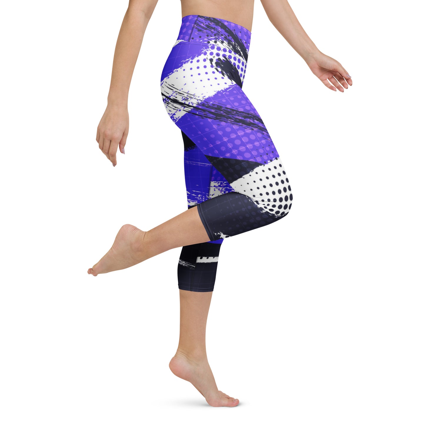 Claire High-Rise Capri - Activewear Well