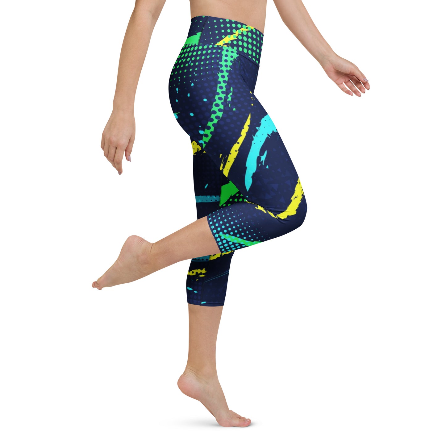 Leslie High-Rise Capri - Activewear Well