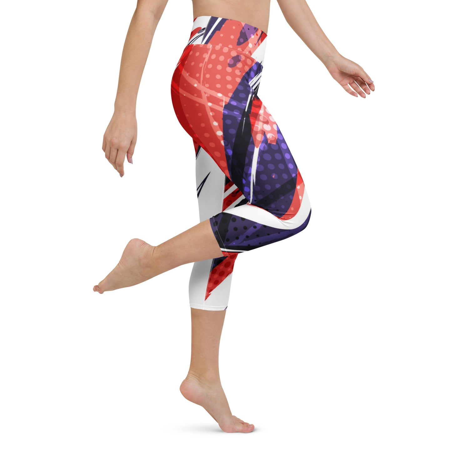 Meredith High-Rise Capri - Activewear Well
