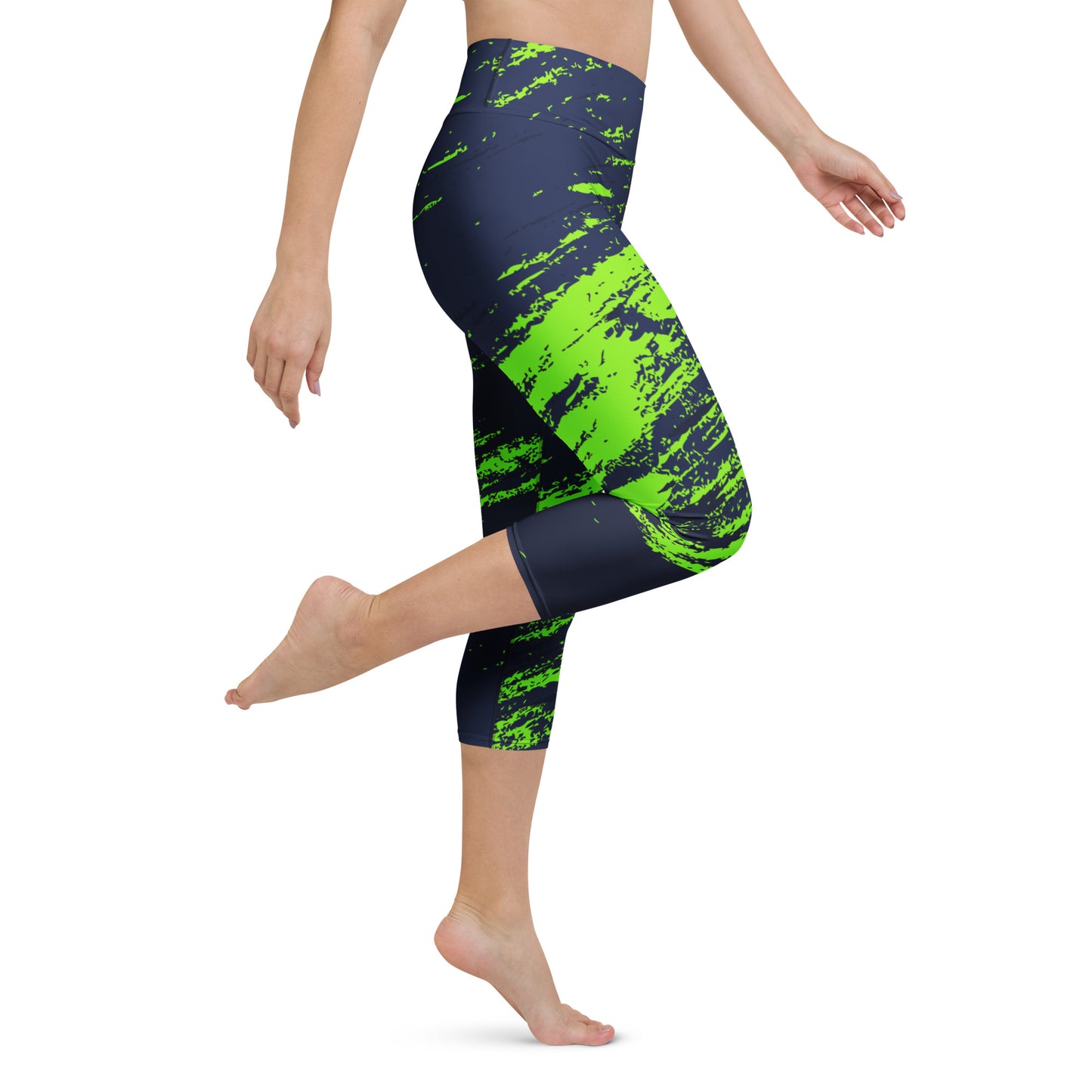 Taylor Green High-Rise Capri - Activewear Well