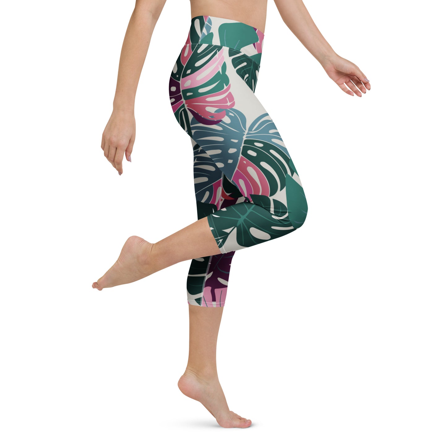 Amelia High-Rise Capri - Activewear Well