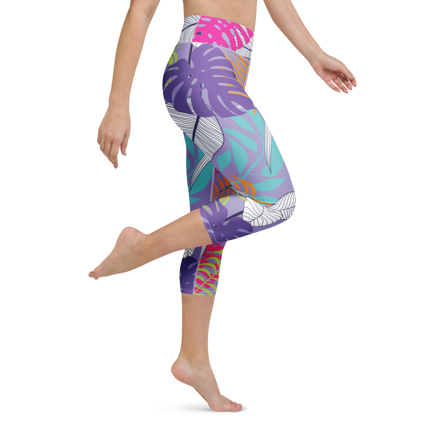 Zoe High-Rise Capri - Activewear Well