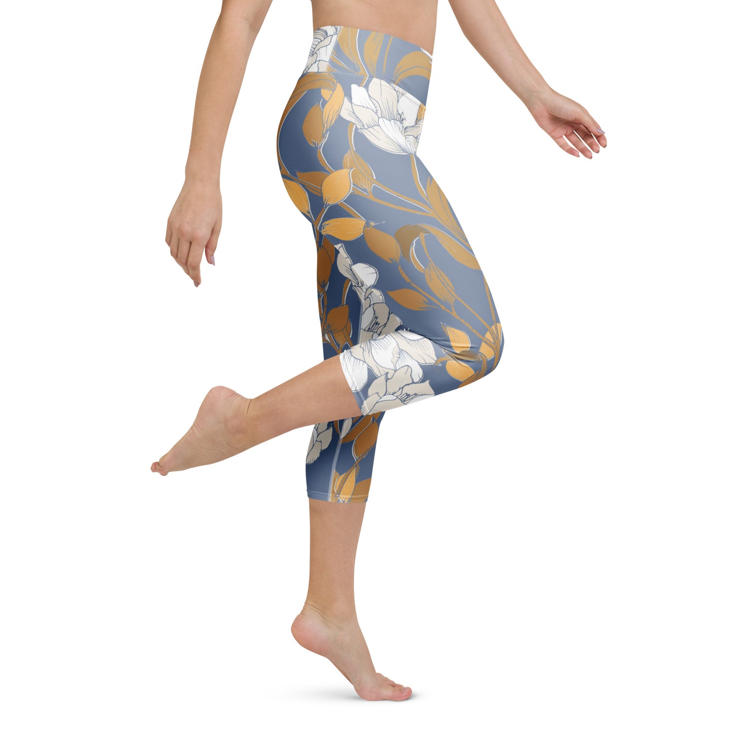 Kristen High-Rise Capri - Activewear Well