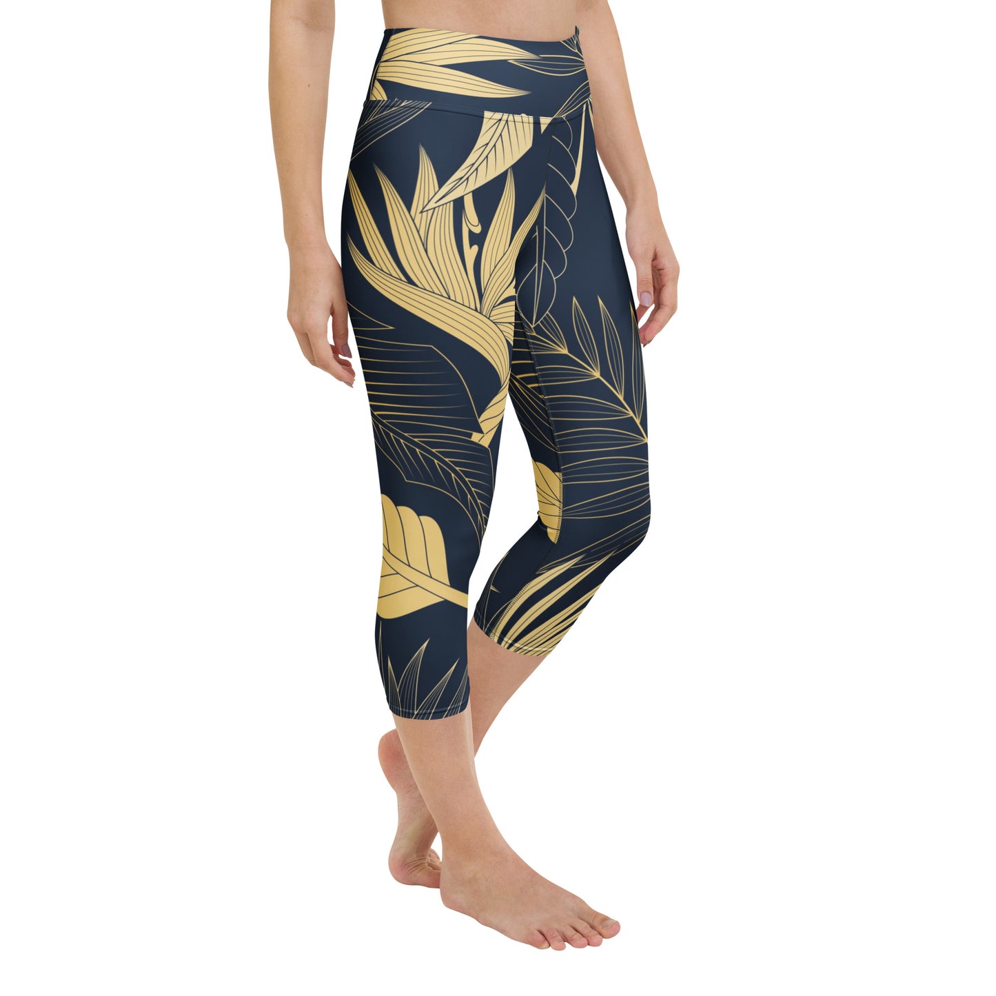Charlotte High-Rise Capri - Activewear Well
