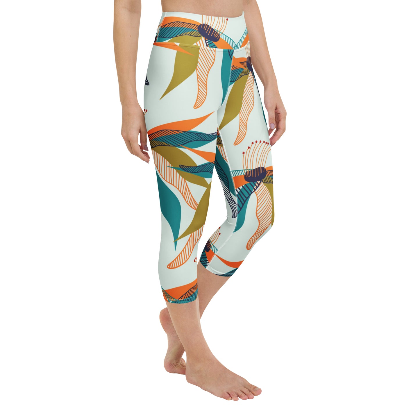 Destiny High-Rise Capri - Activewear Well