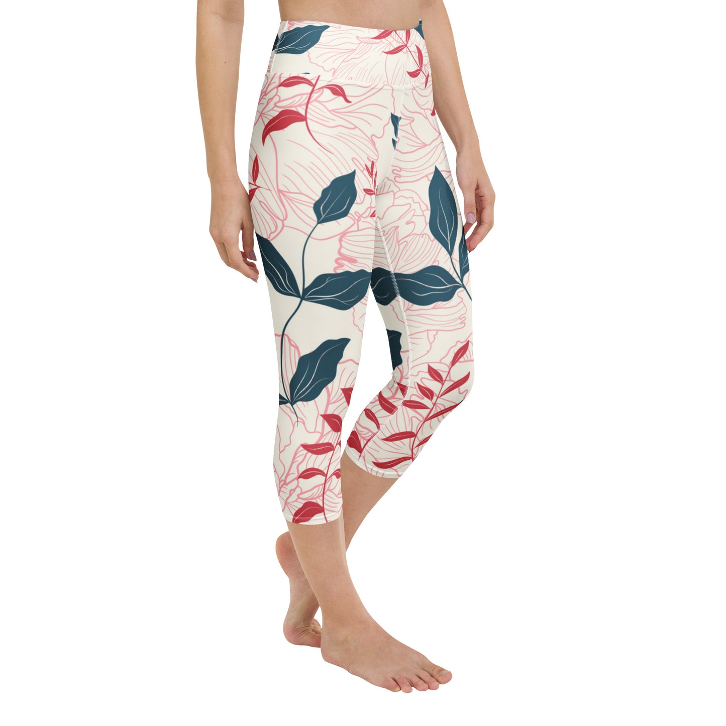 Victoria High-Rise Capri - Activewear Well
