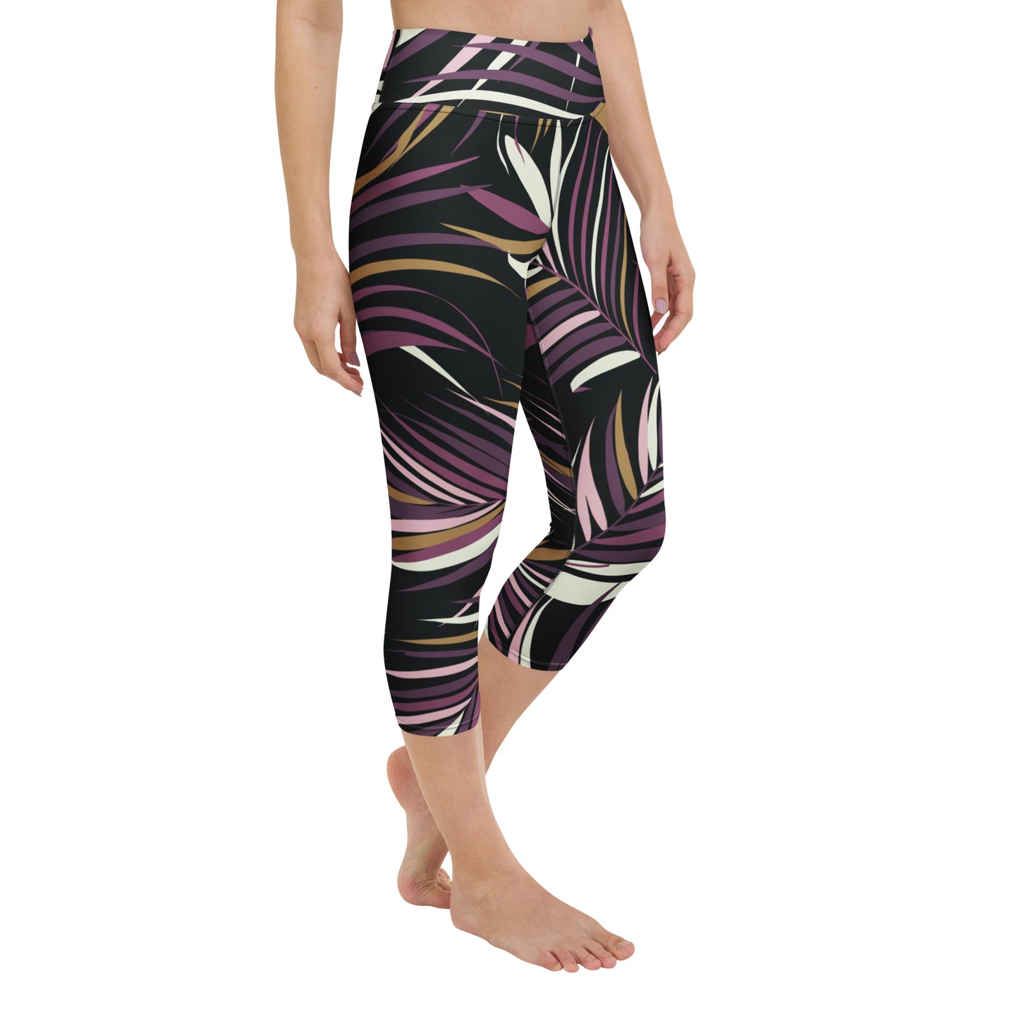 Jasmine High-Rise Capri - Activewear Well