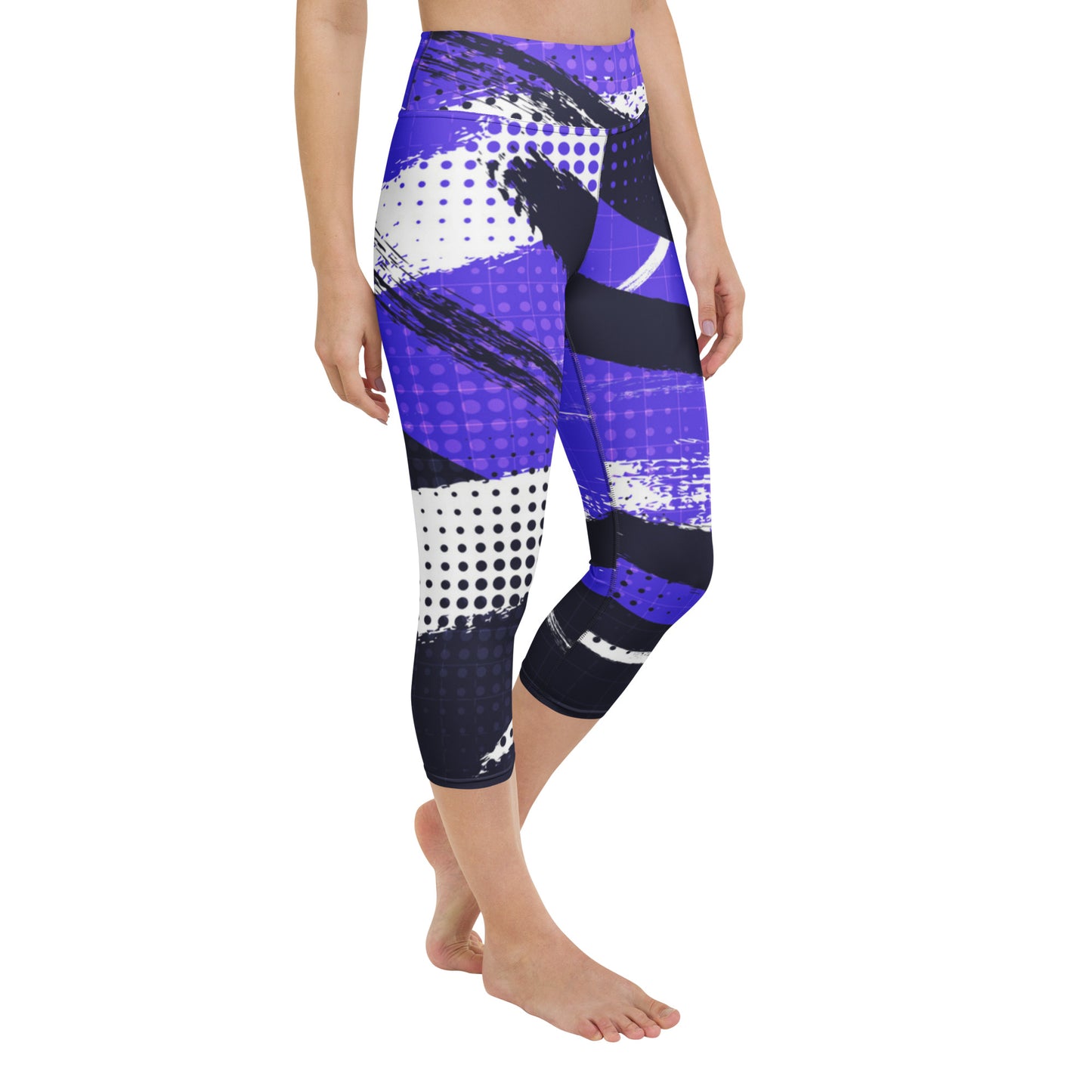 Claire High-Rise Capri - Activewear Well
