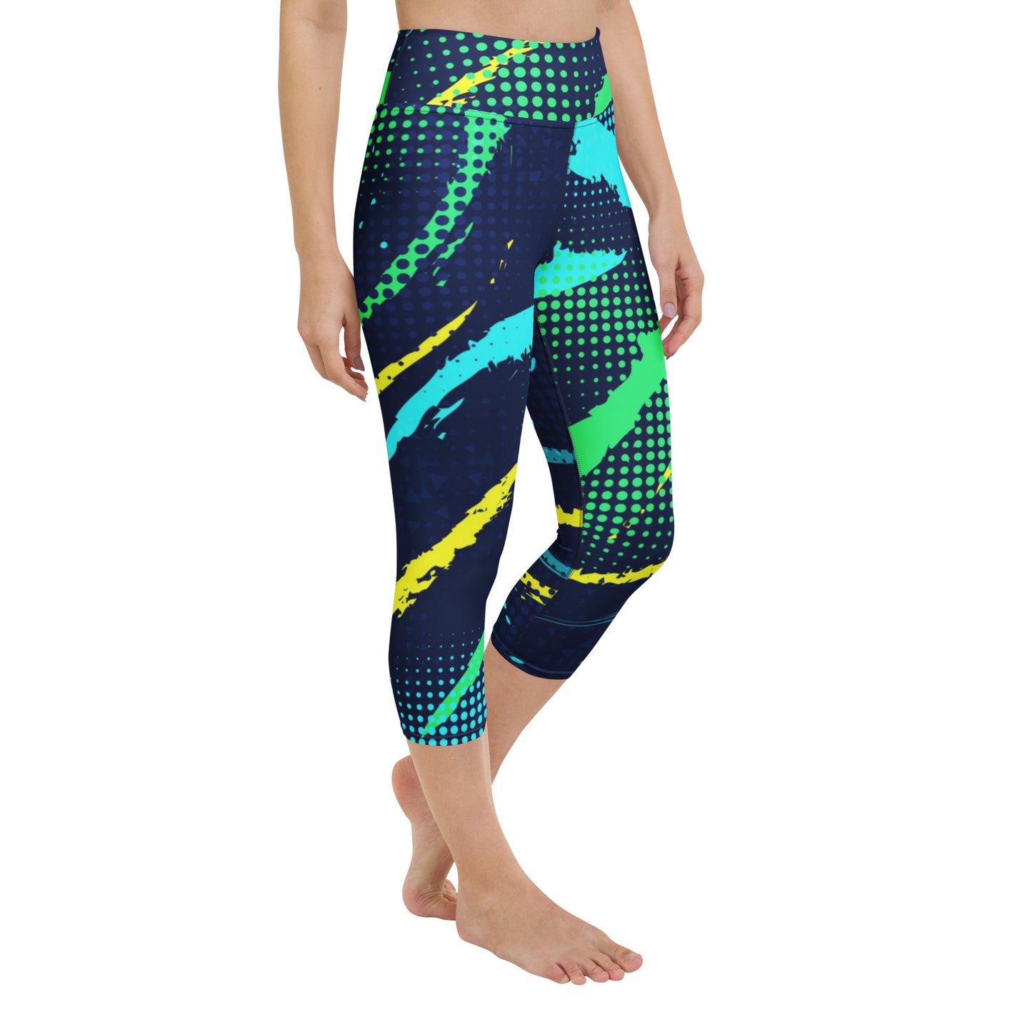 Leslie High-Rise Capri - Activewear Well