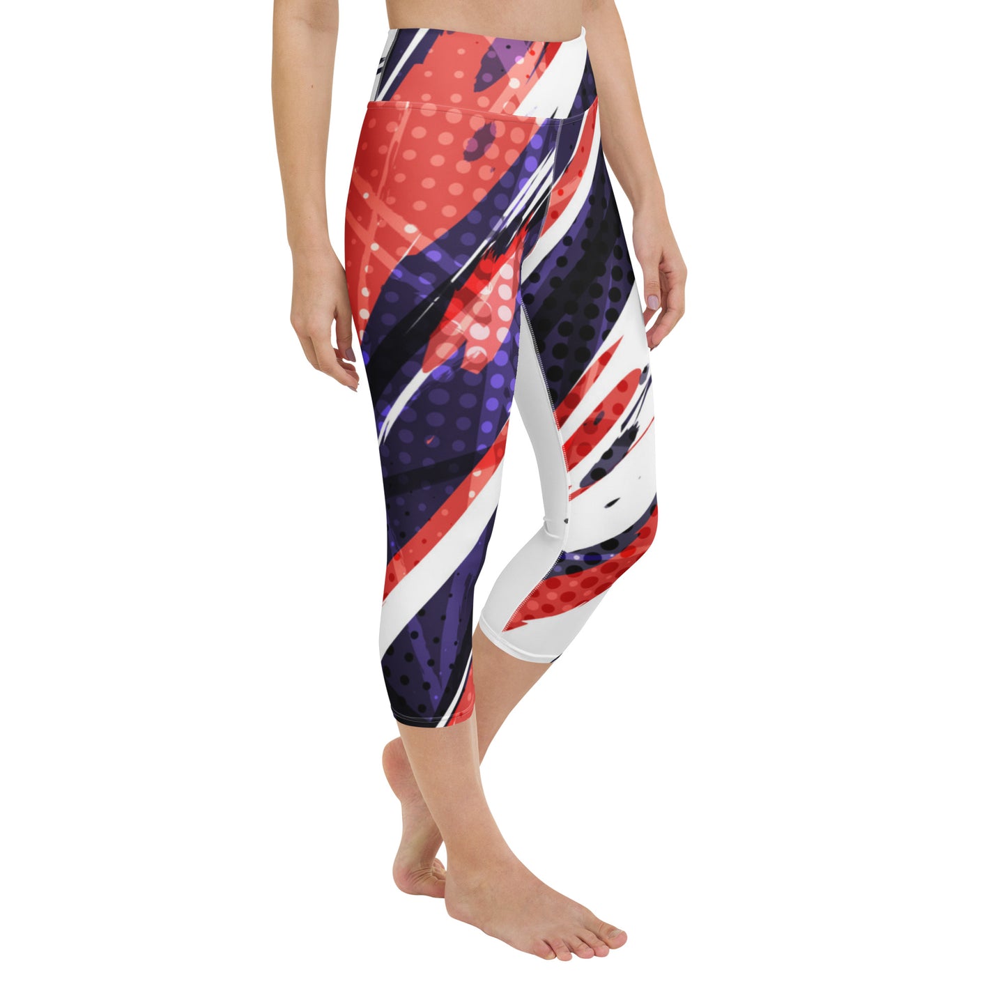 Meredith High-Rise Capri - Activewear Well