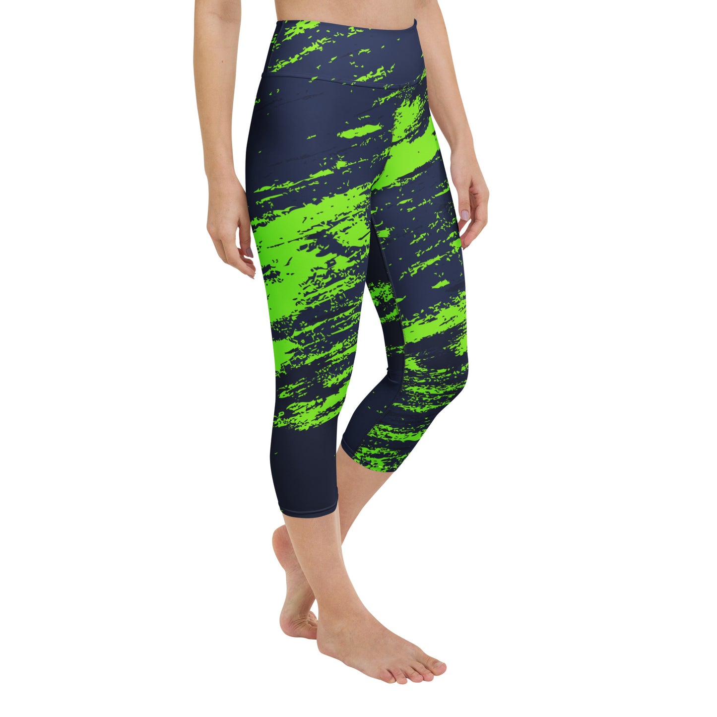 Taylor Green High-Rise Capri - Activewear Well