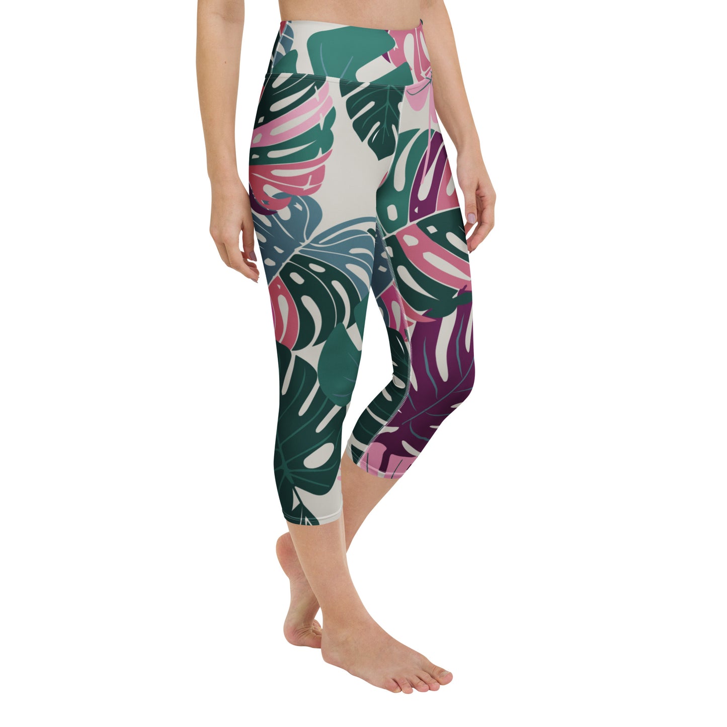 Amelia High-Rise Capri - Activewear Well
