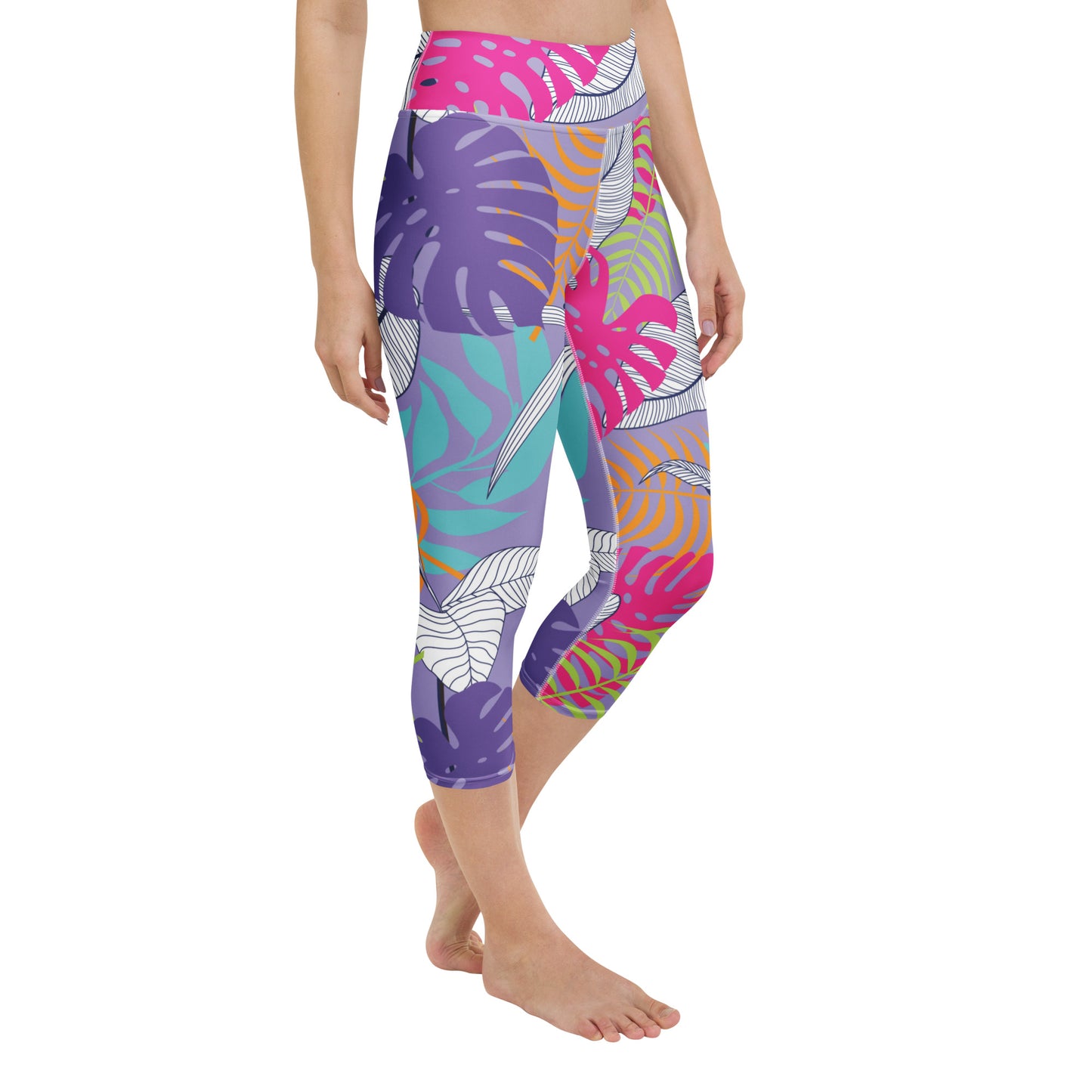 Zoe High-Rise Capri - Activewear Well