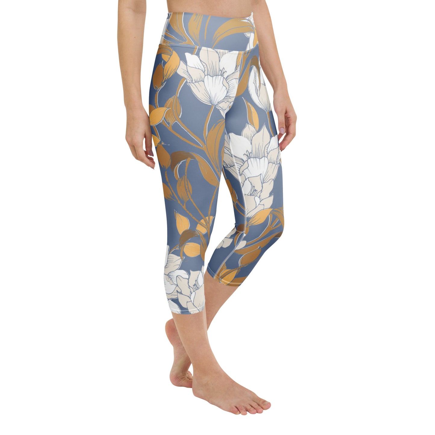 Kristen High-Rise Capri - Activewear Well