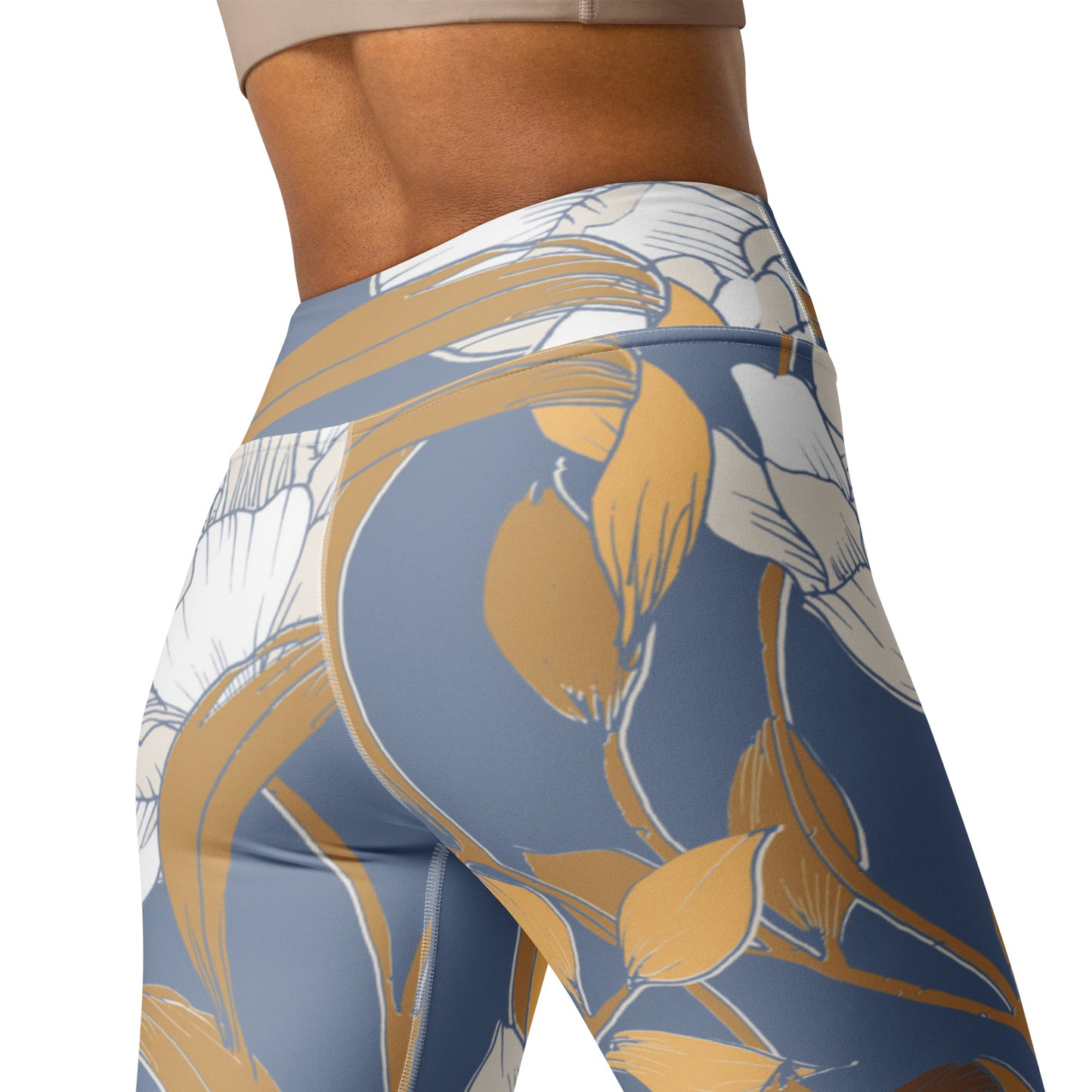 Kristen High-Rise Yoga Leggings - Activewear Well