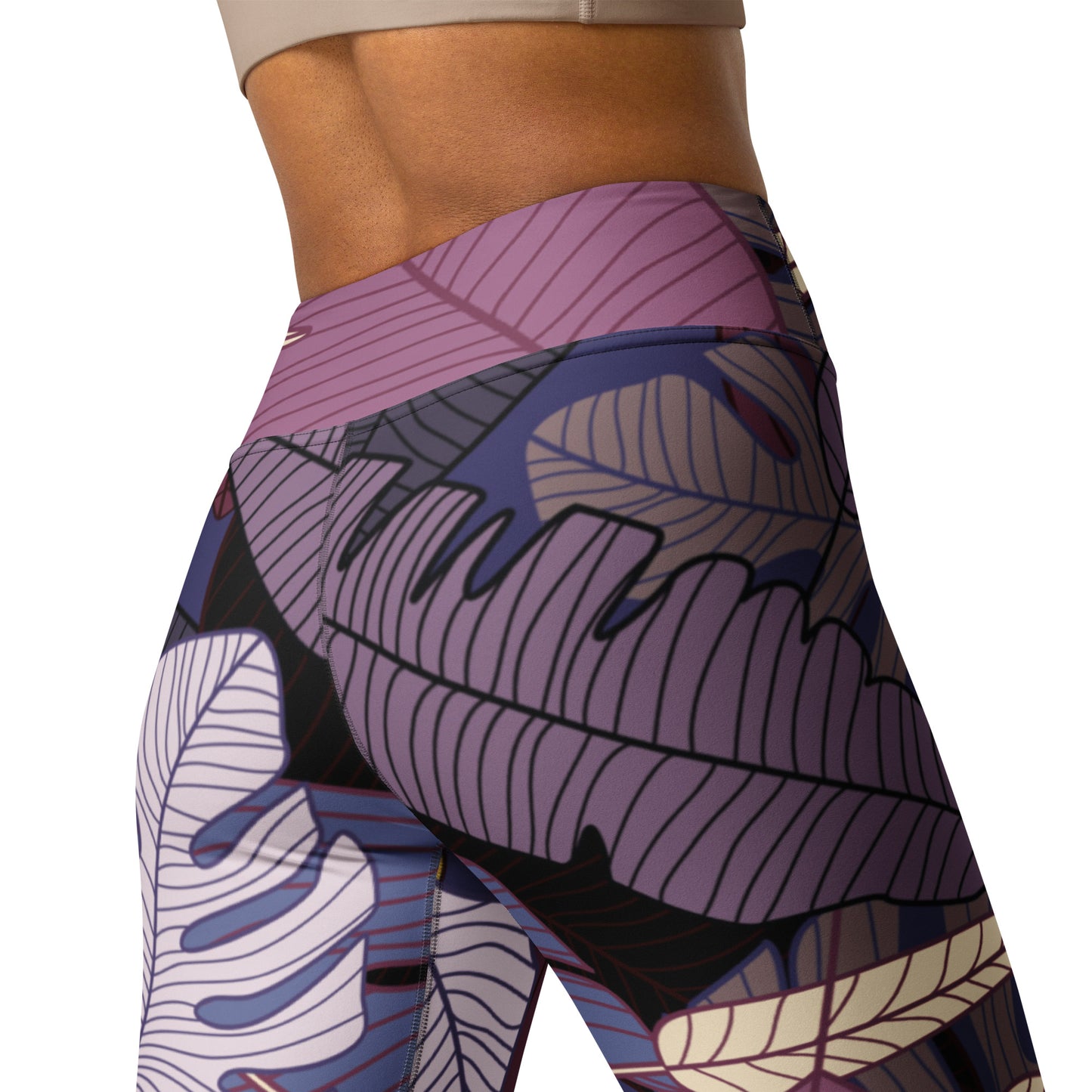 Rebecca High-Rise Yoga Leggings - Activewear Well