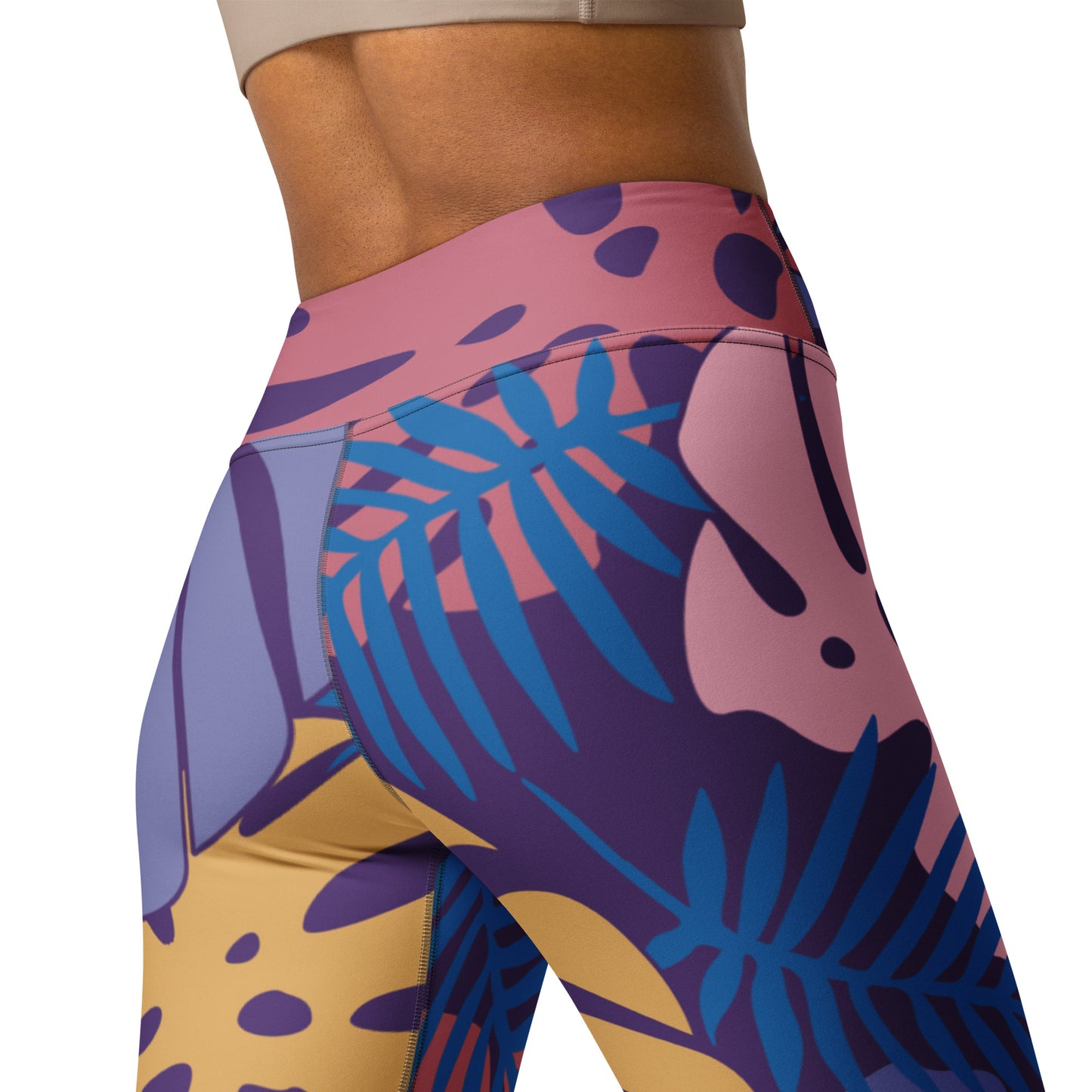 Angelina High-Rise Yoga Leggings - Activewear Well