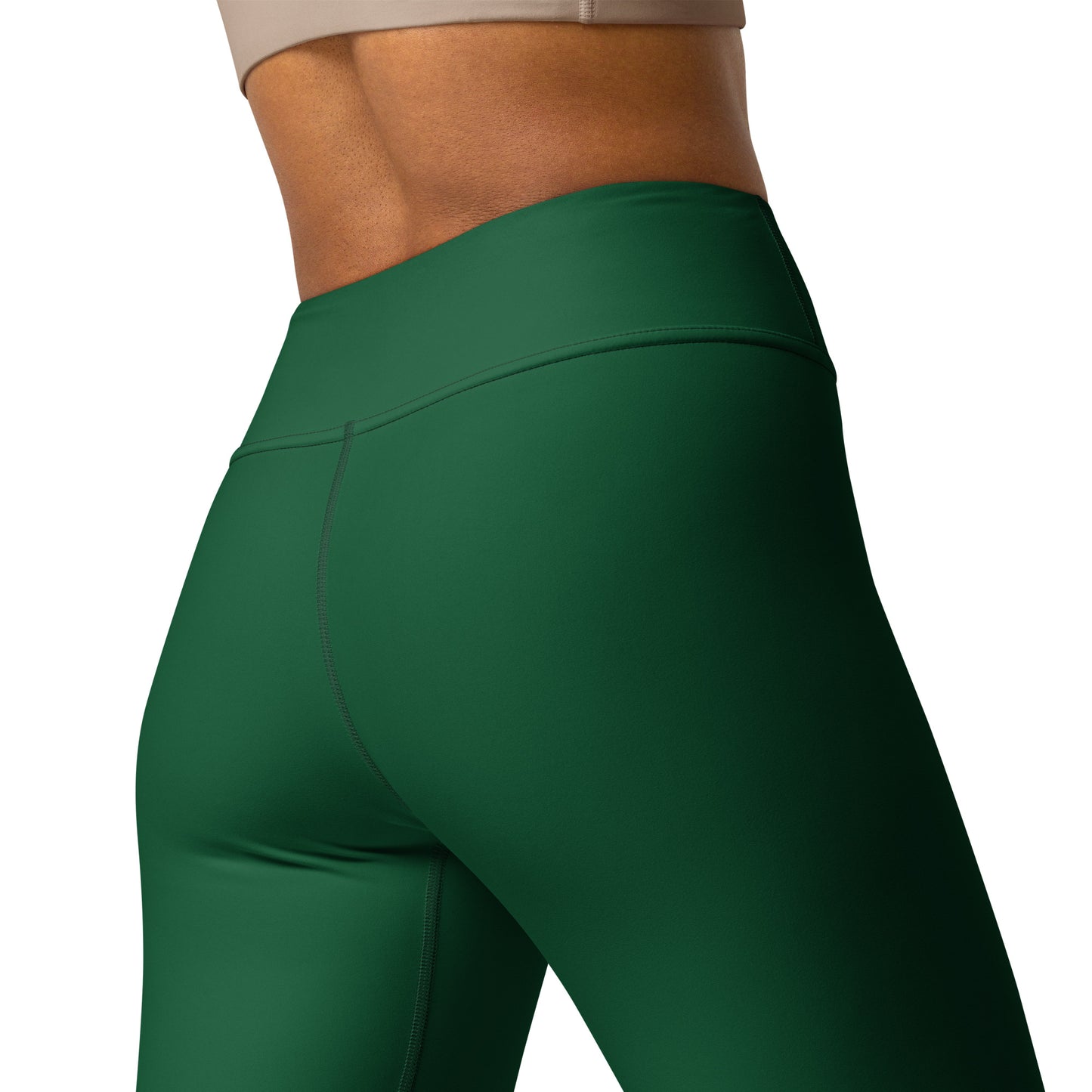 Forest High-Rise Yoga Leggings - Activewear Well