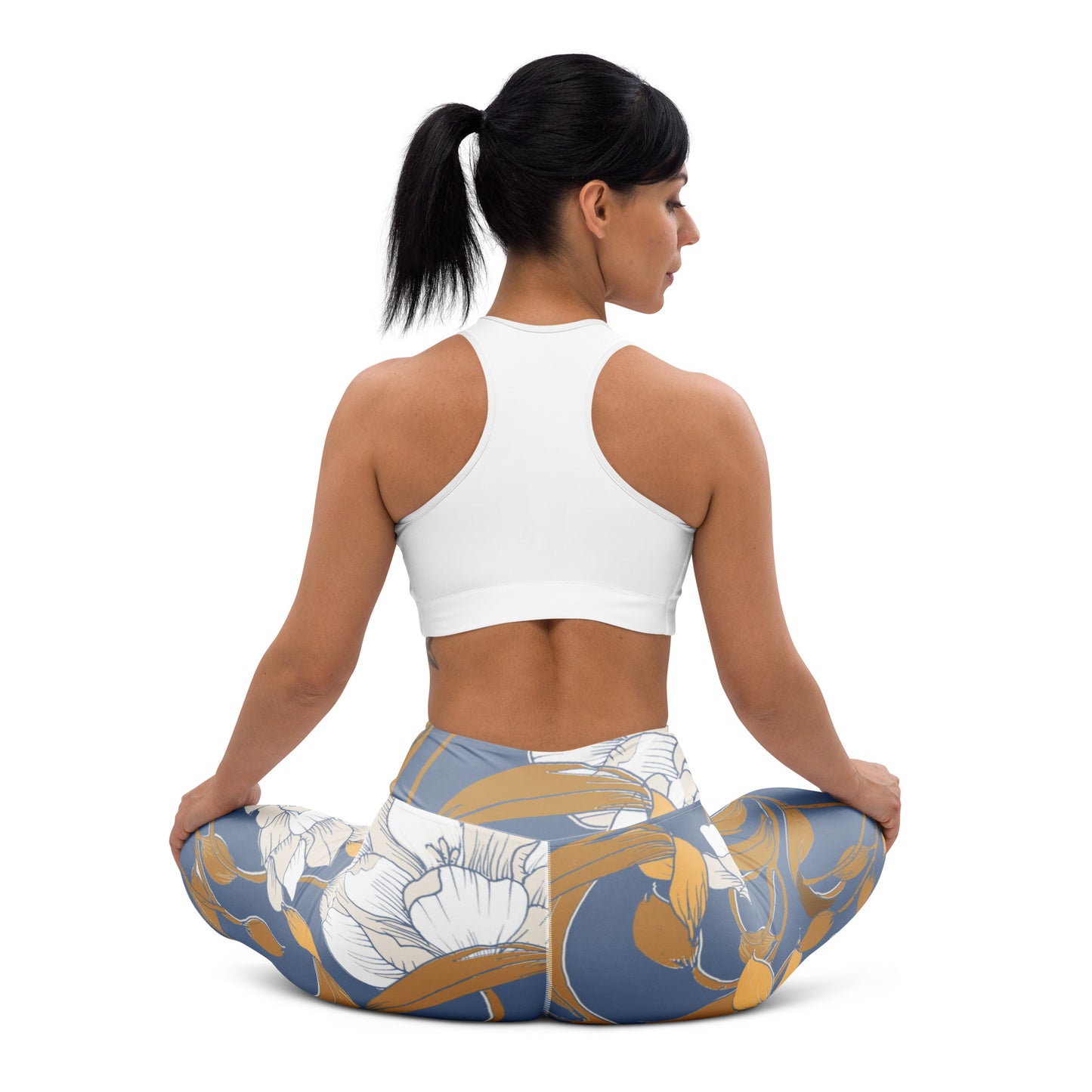 Kristen High-Rise Yoga Leggings - Activewear Well