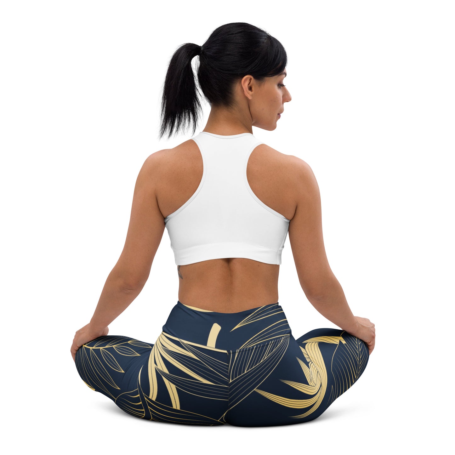 Charlotte High-Rise Yoga Leggings - Activewear Well