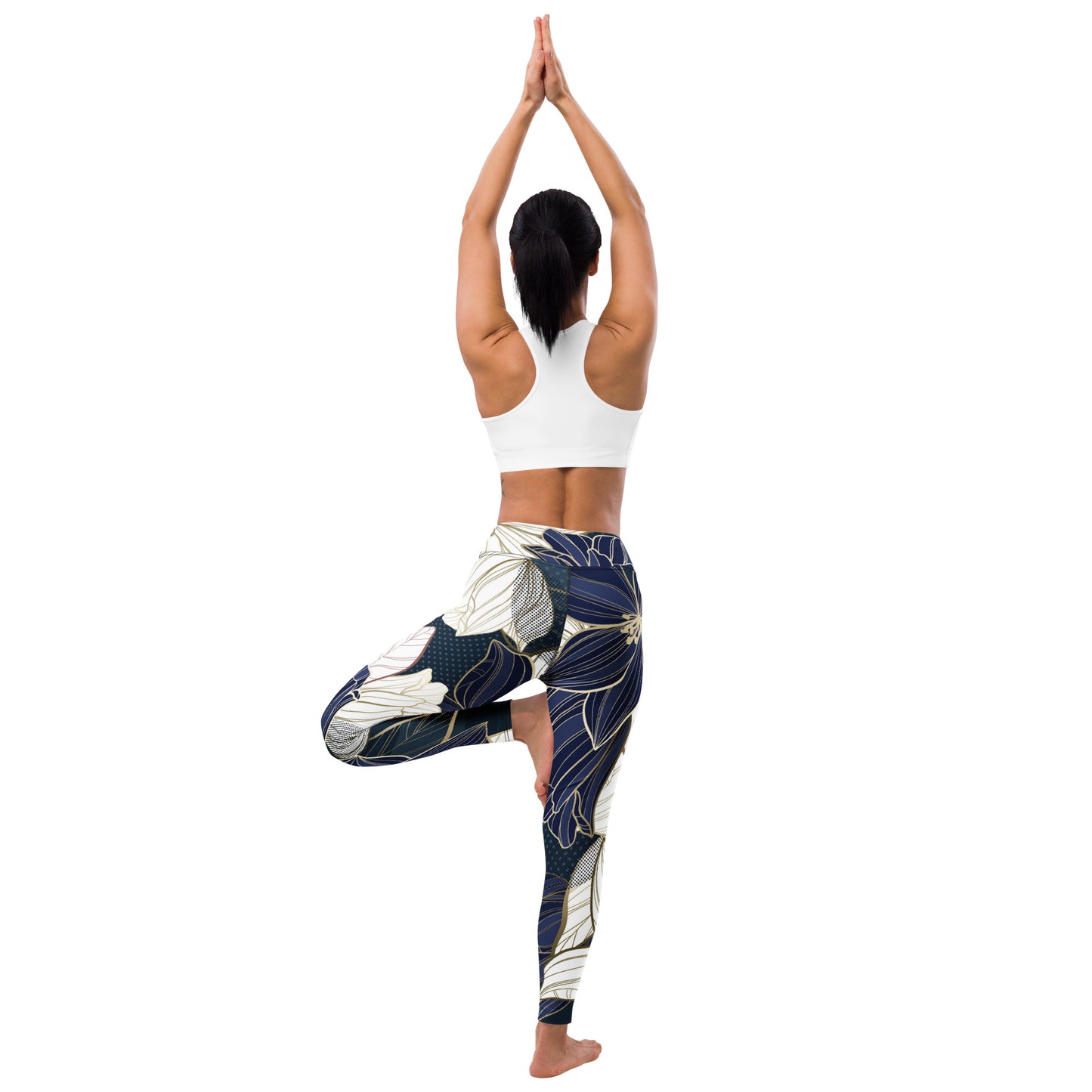 Charlene High Rise Yoga Leggings - Activewear Well