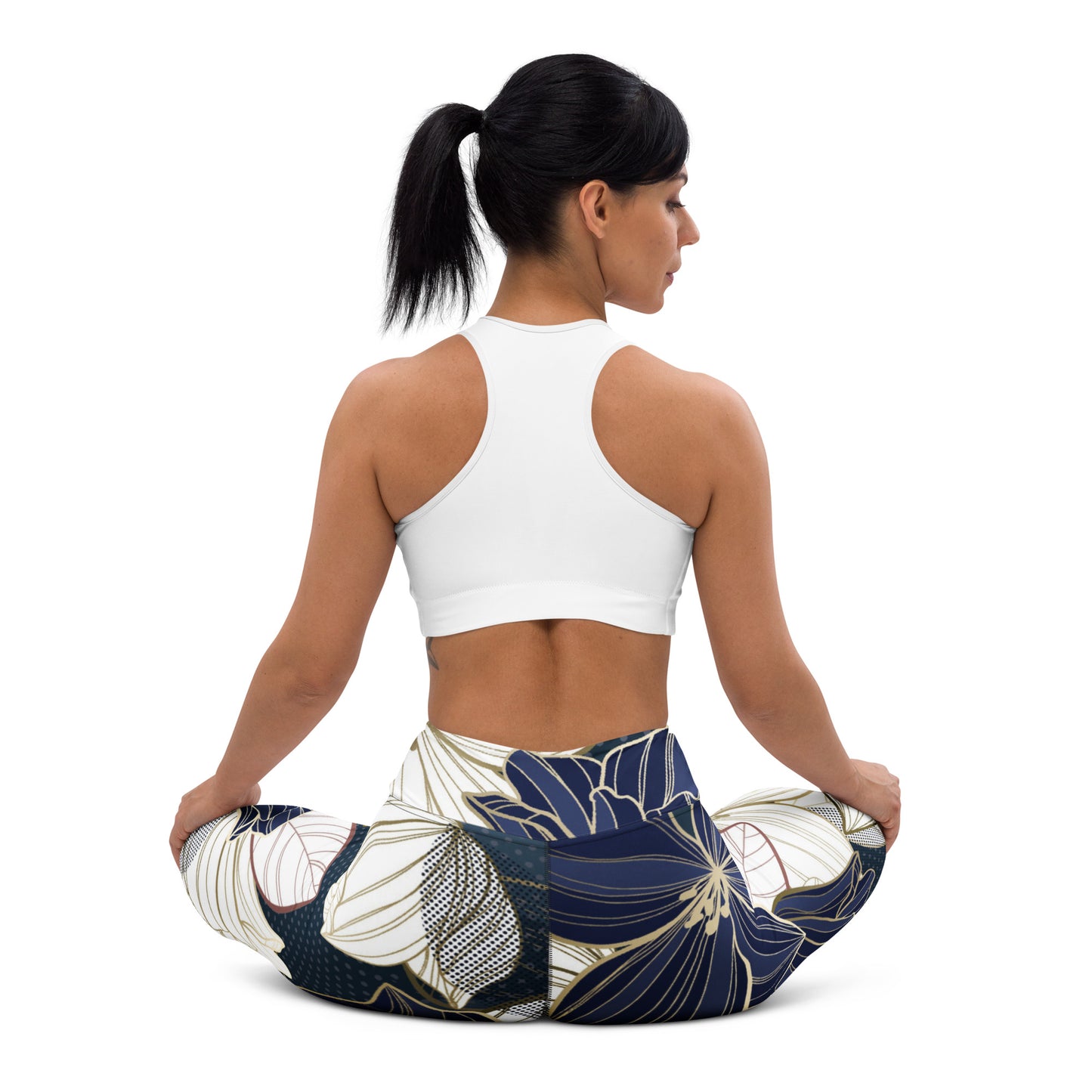 Charlene High Rise Yoga Leggings - Activewear Well