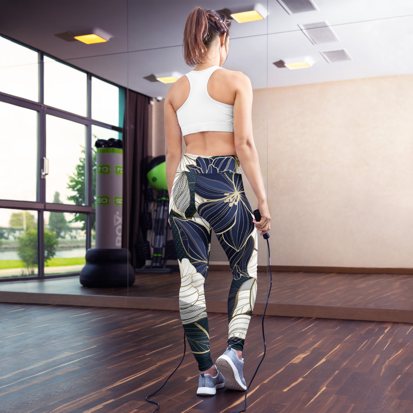 Charlene High Rise Yoga Leggings - Activewear Well