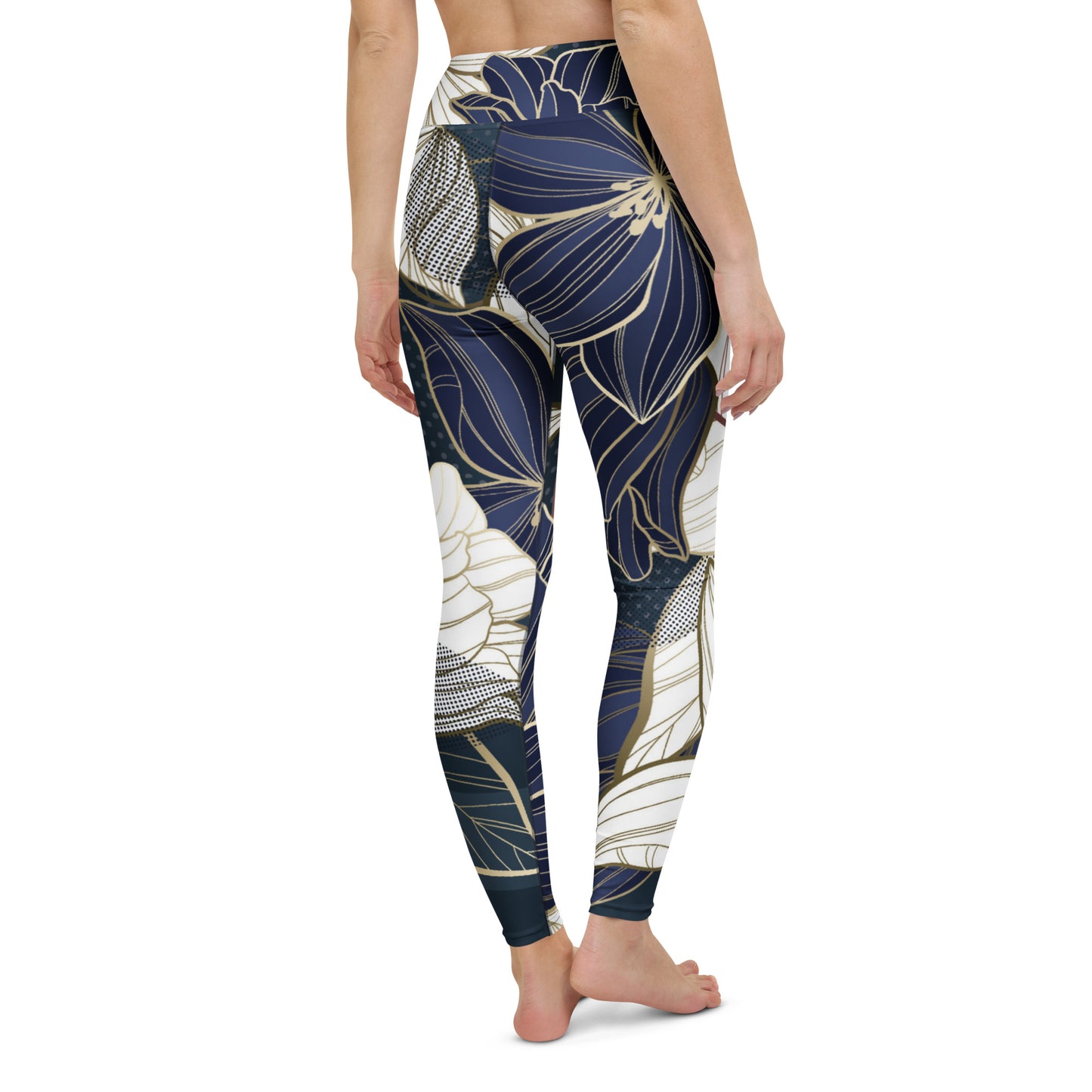 Charlene High Rise Yoga Leggings - Activewear Well