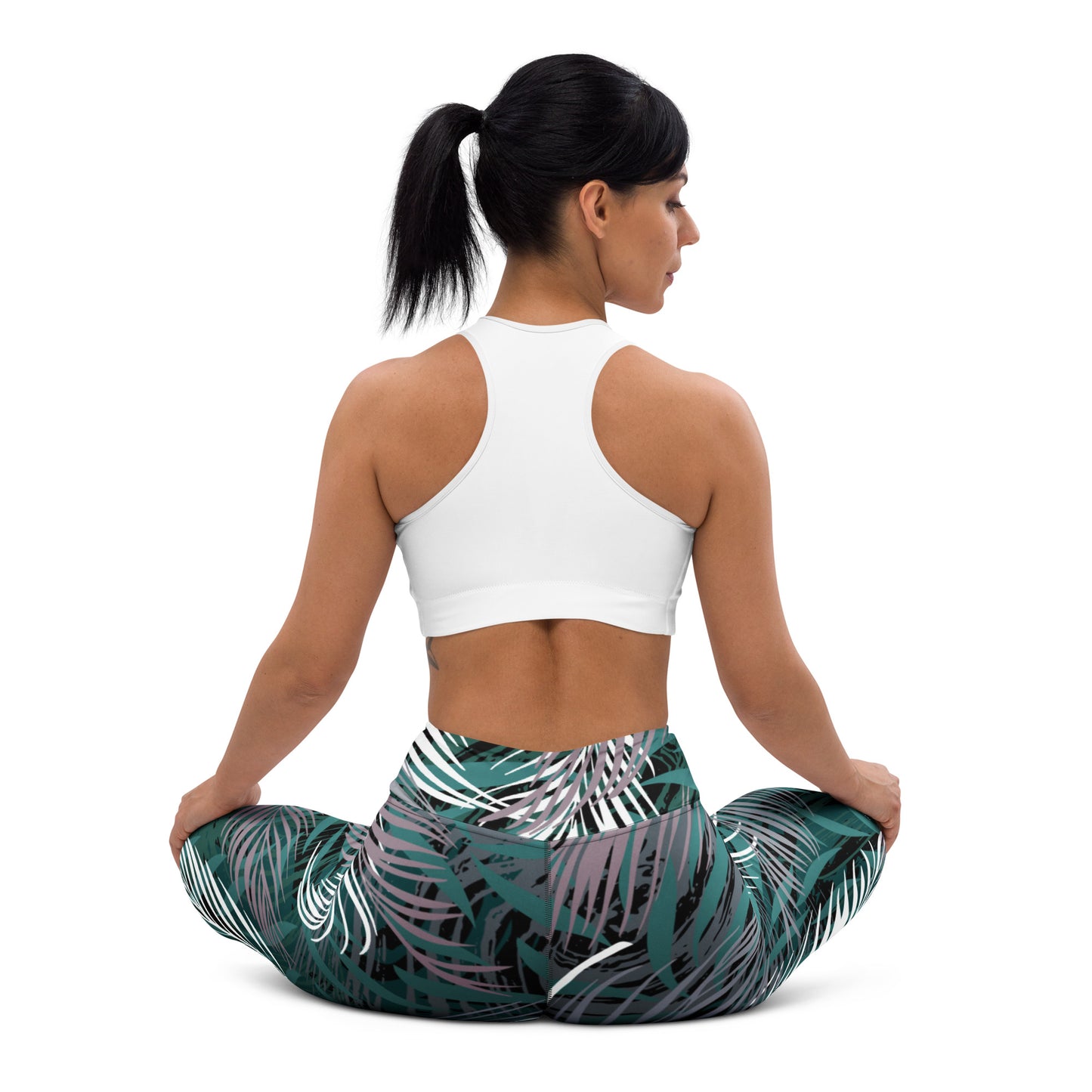 Vanessa High-Rise Yoga Leggings - Activewear Well