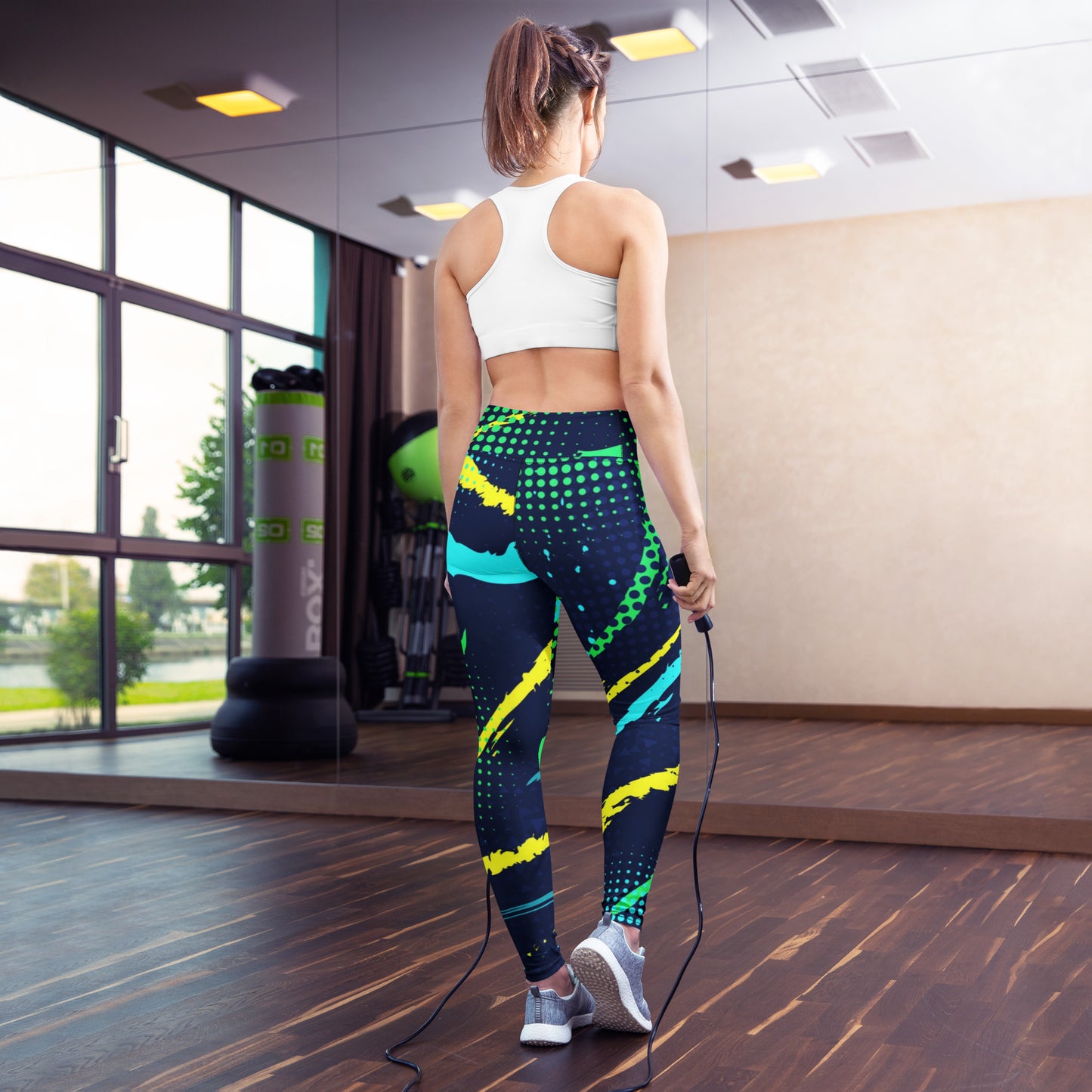 Leslie Yoga Leggings - Activewear Well