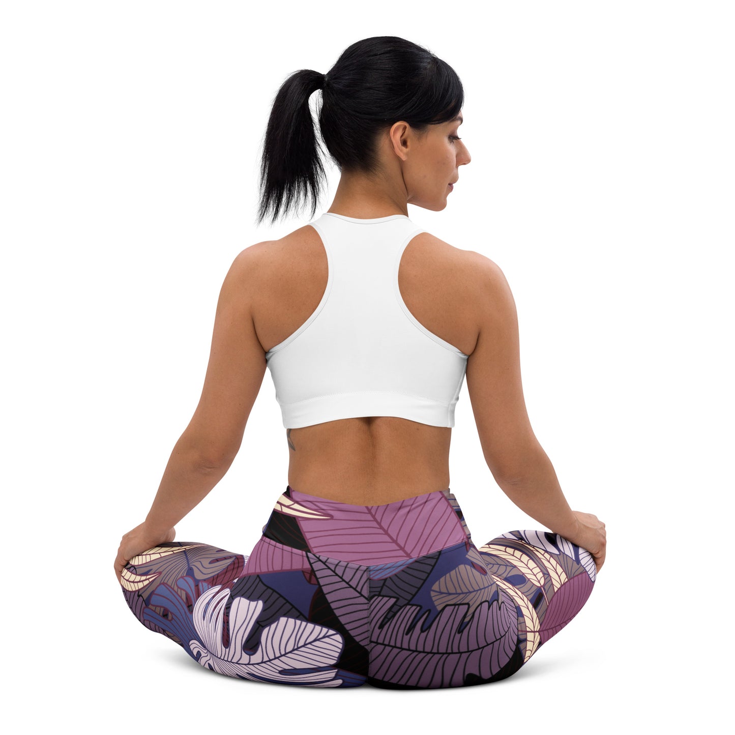 Rebecca High-Rise Yoga Leggings - Activewear Well