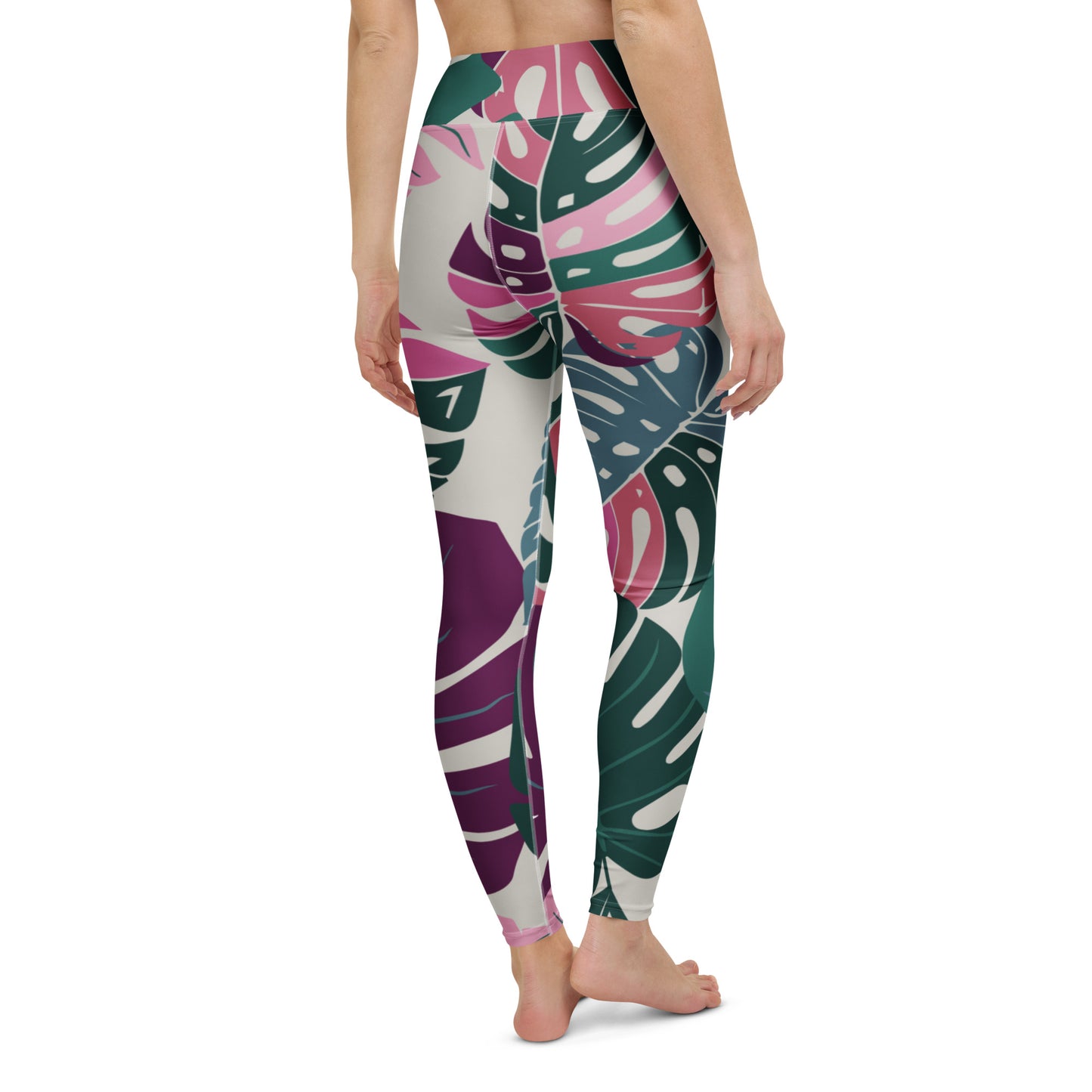Amelia High-Rise Yoga Leggings - Activewear Well