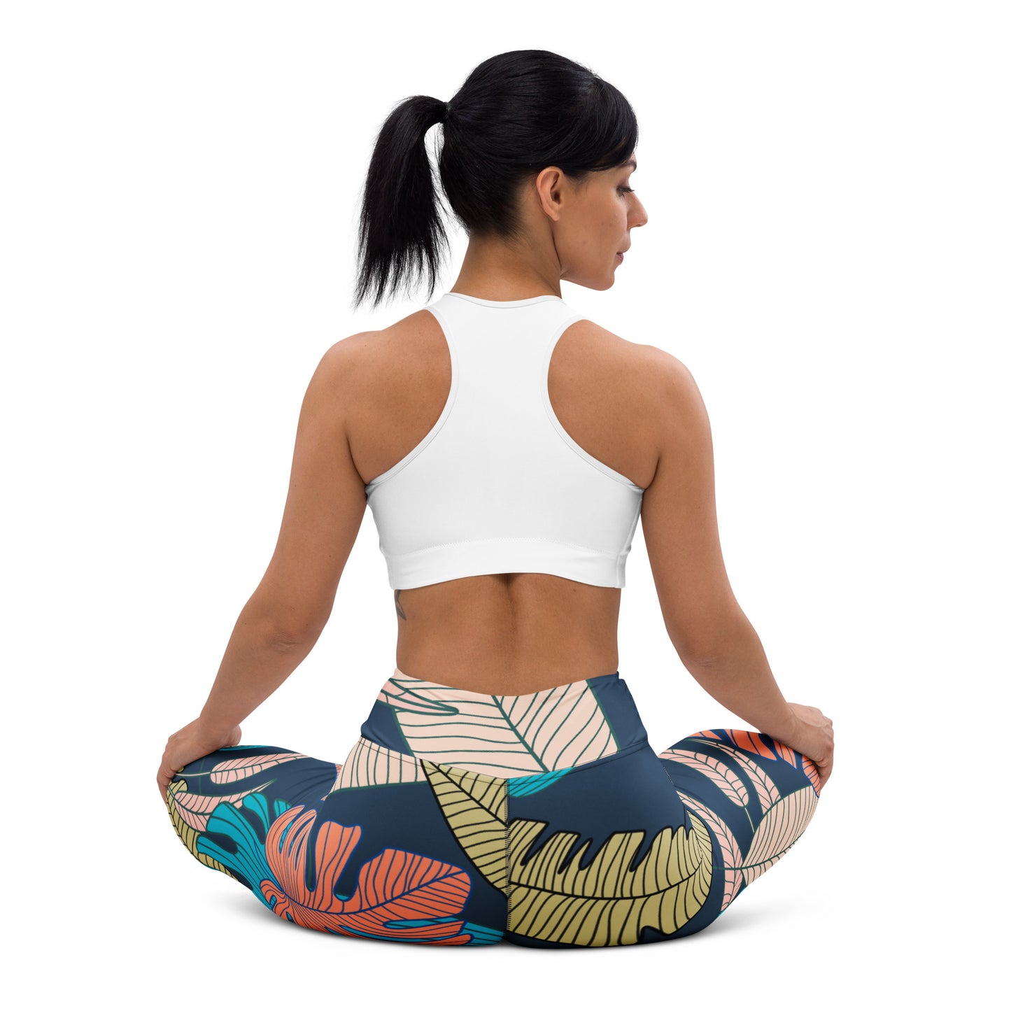 Mary High-Rise Yoga Leggings - Activewear Well