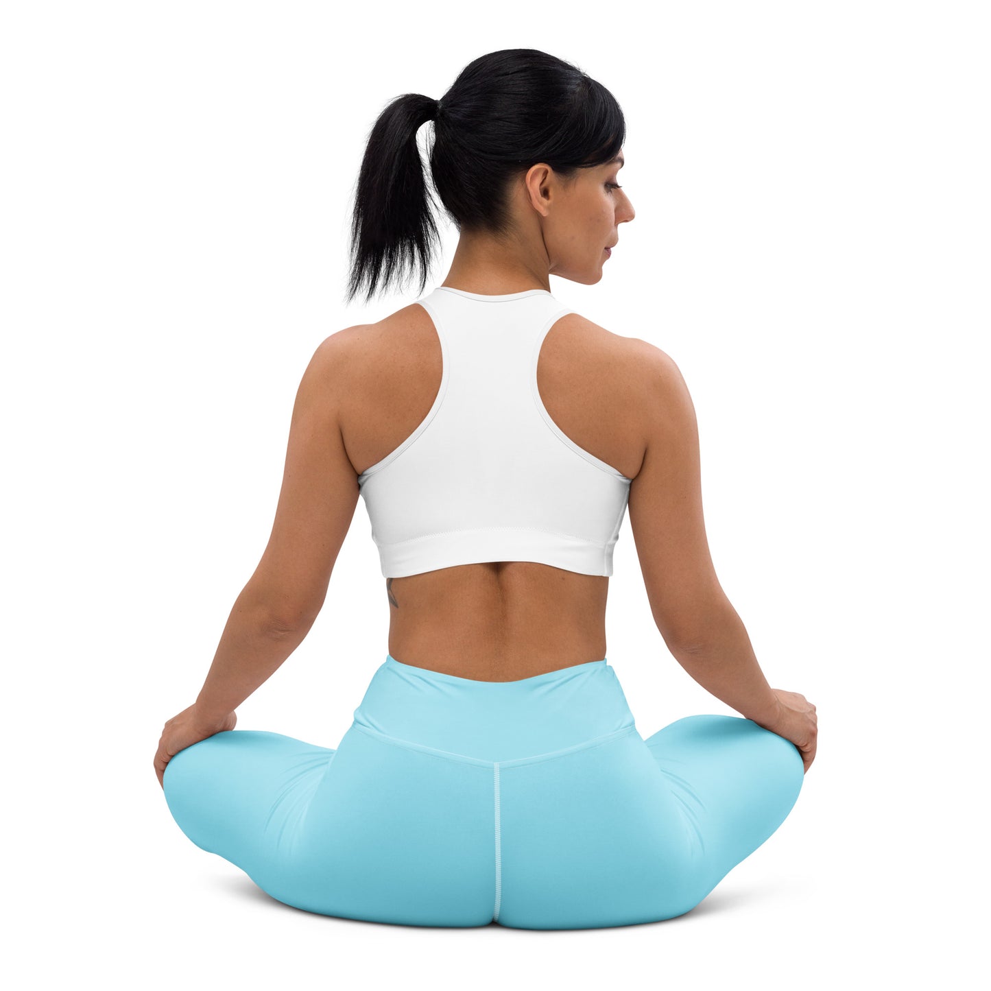 Blue High-Rise Yoga Leggings - Activewear Well