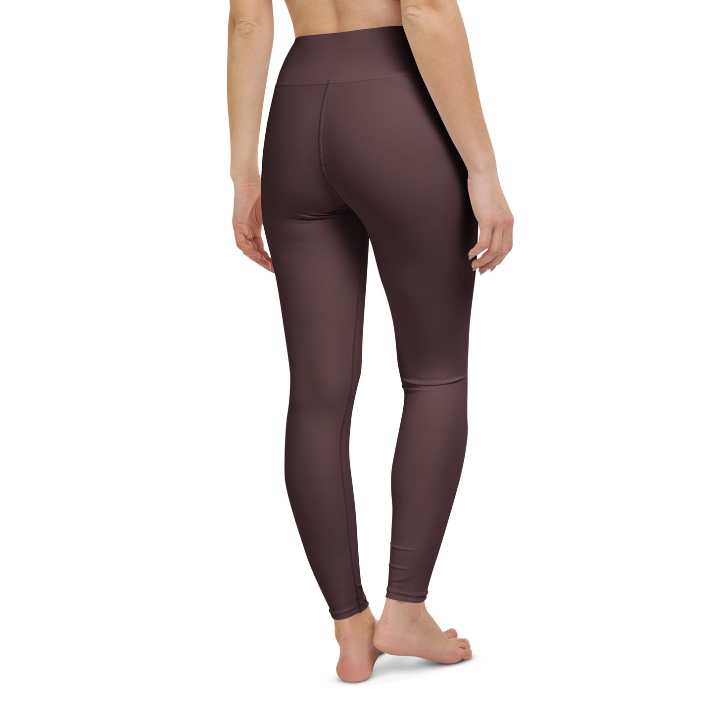 Espresso Yoga Leggings - Activewear Well