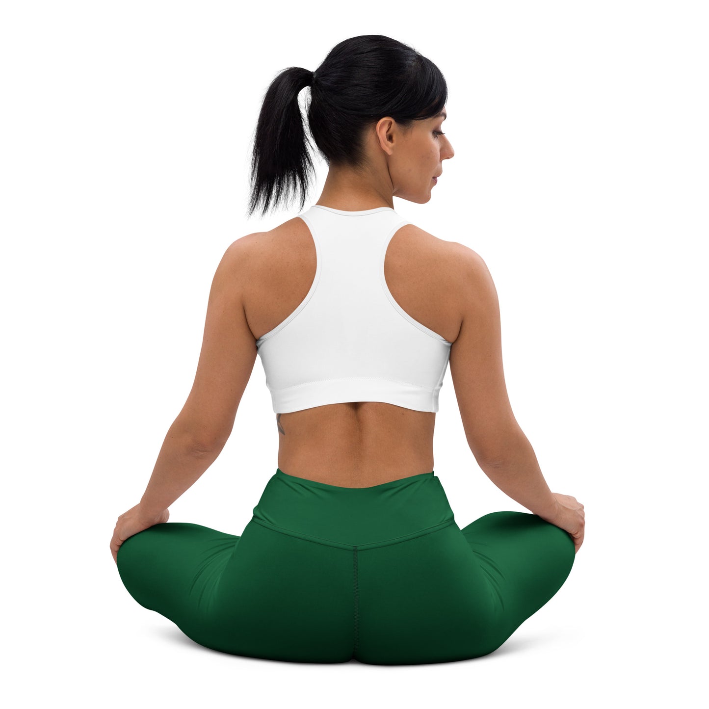 Forest High-Rise Yoga Leggings - Activewear Well