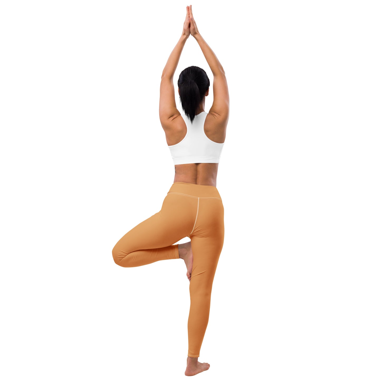 Sepia High-Rise Yoga Leggings - Activewear Well