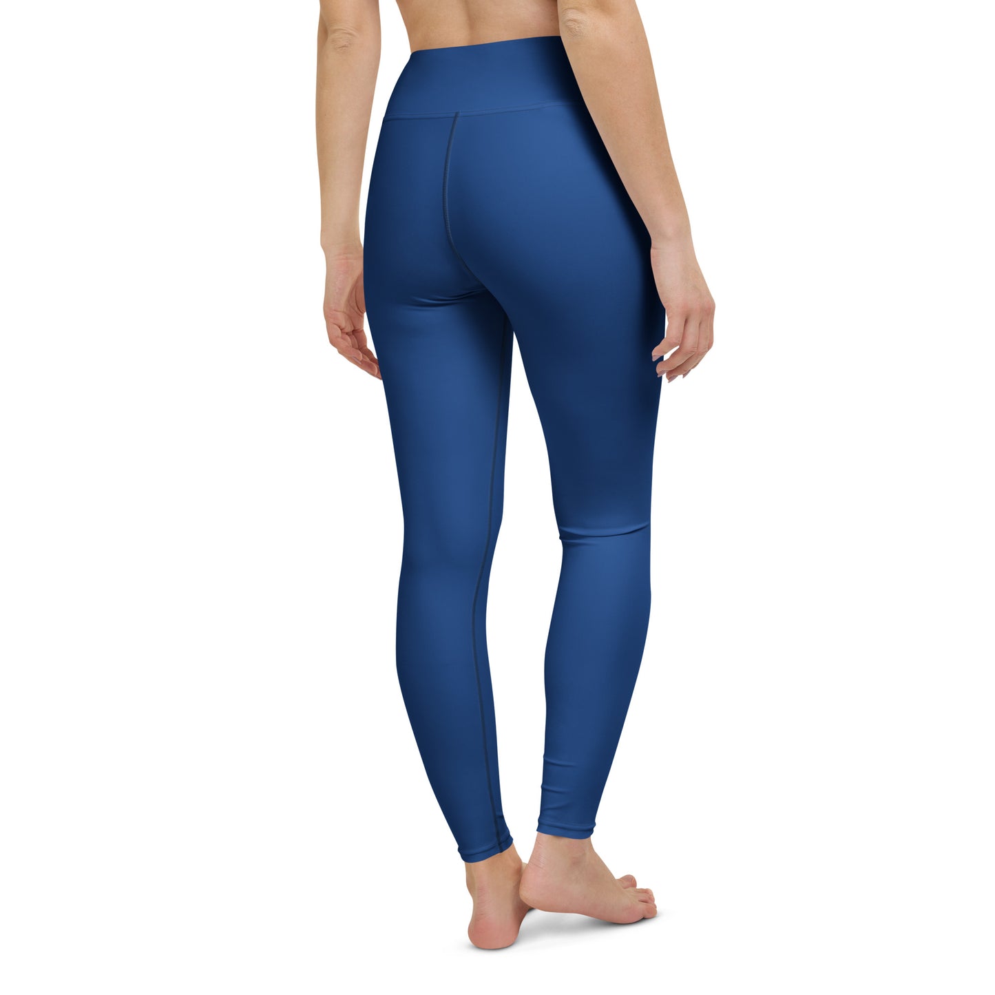 Royal Blue High-Rise Yoga Leggings - Activewear Well